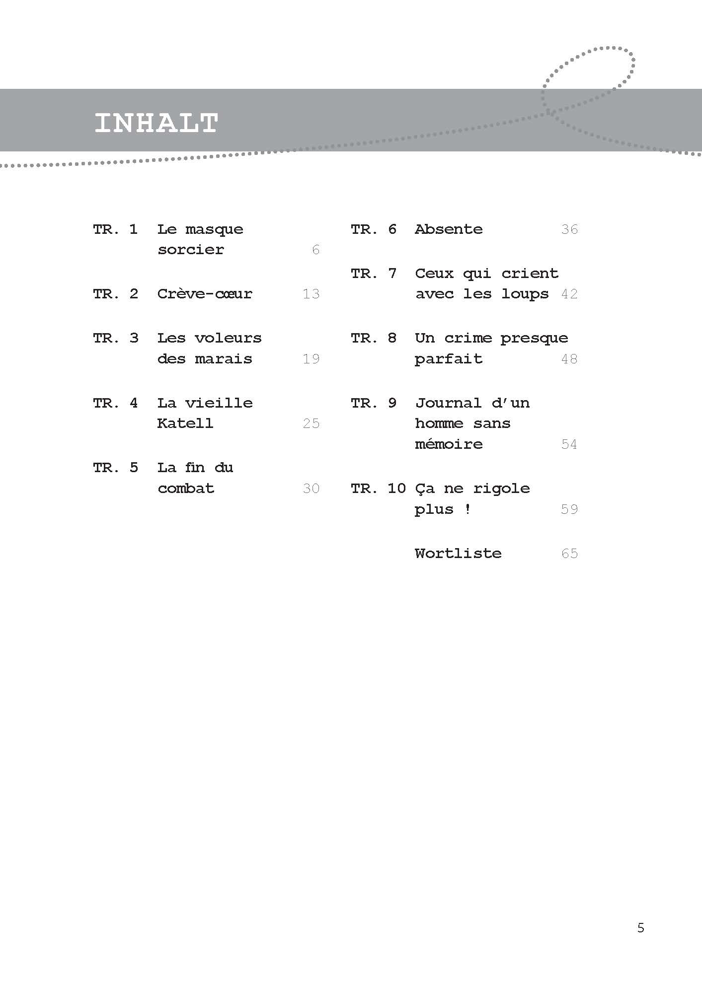 PONS Hörkrimi Französisch - Le masque sorcier