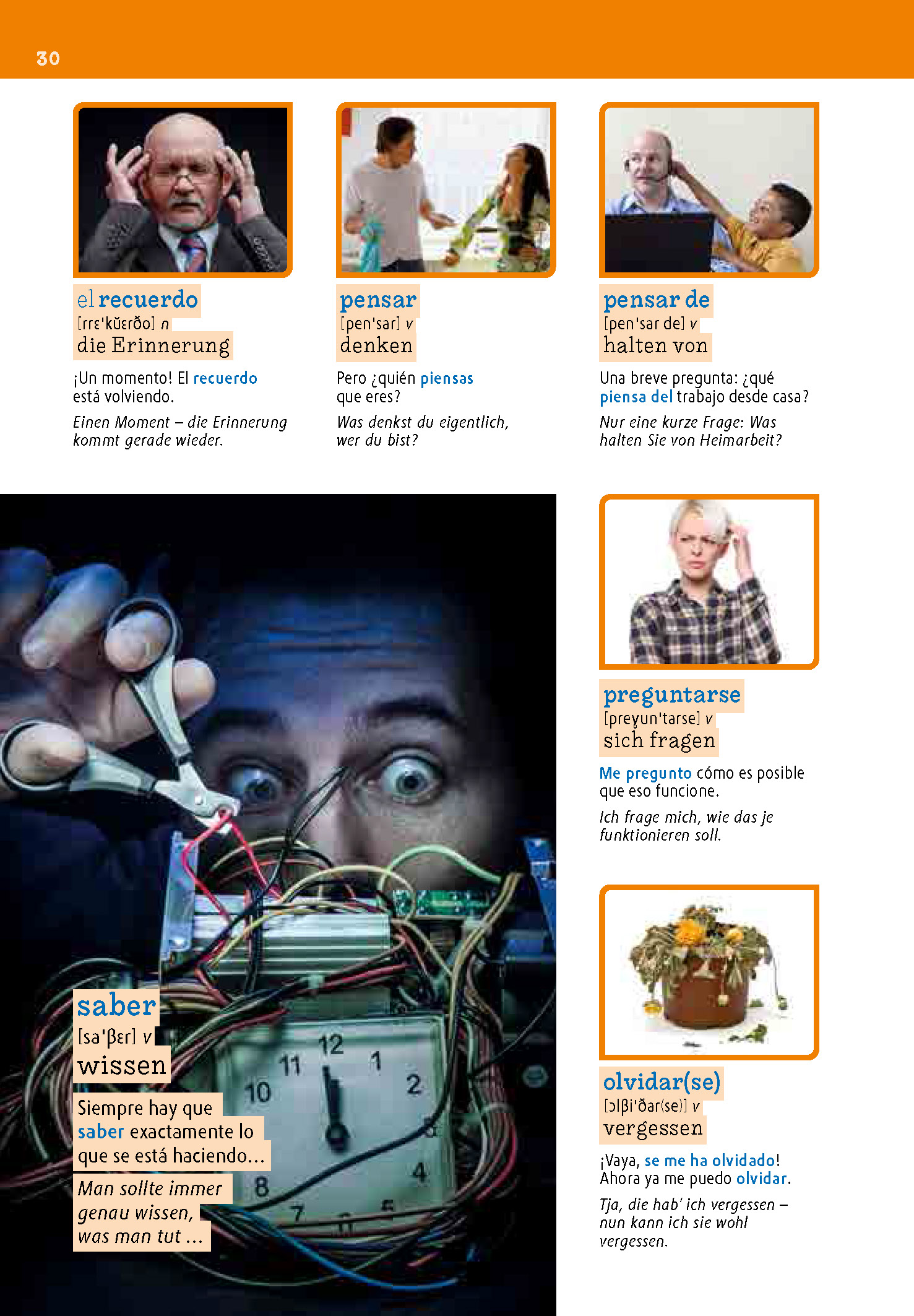 PONS Wortschatz in Bildern Spanisch