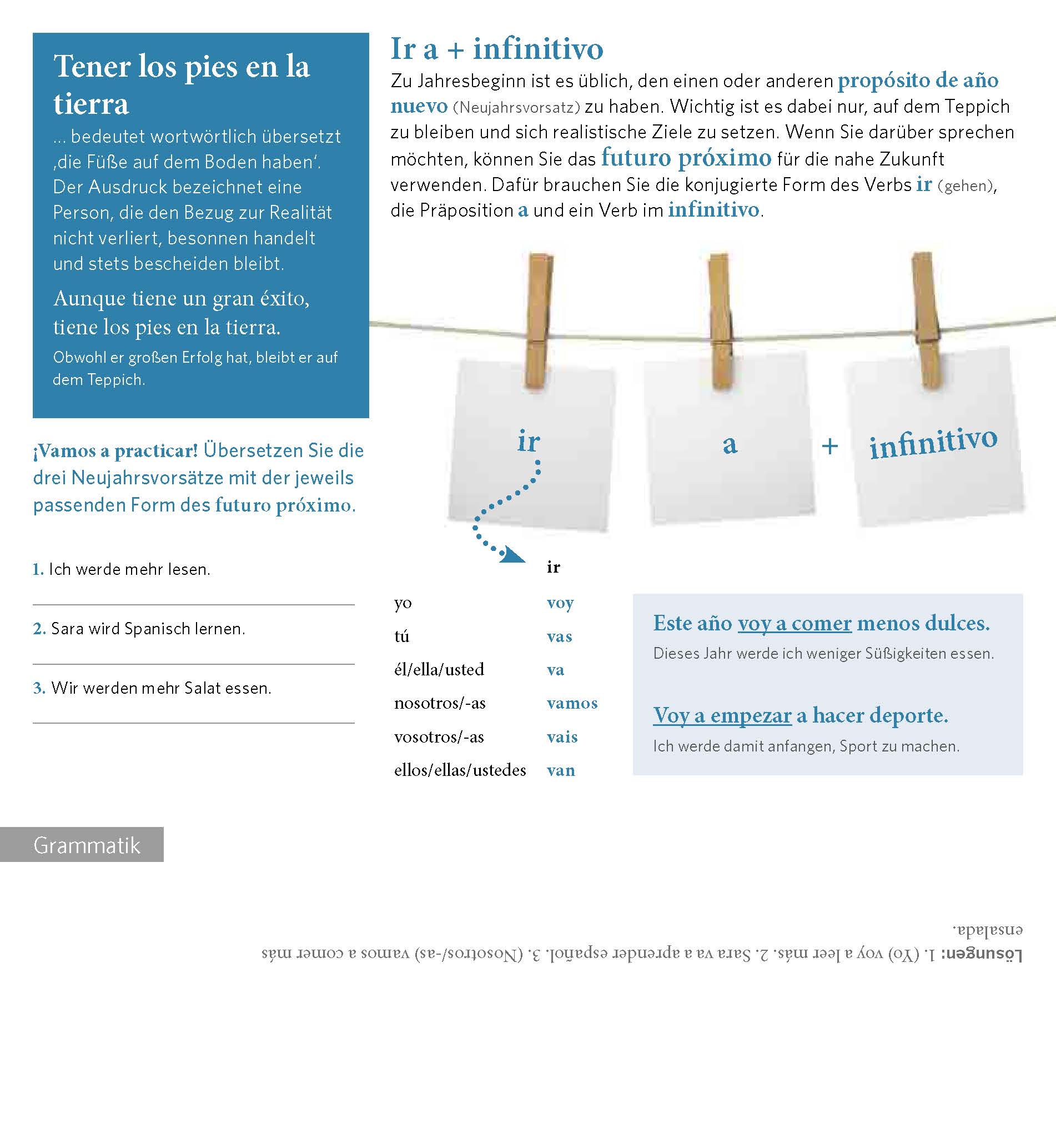 PONS Sprachkalender 2024 Spanisch