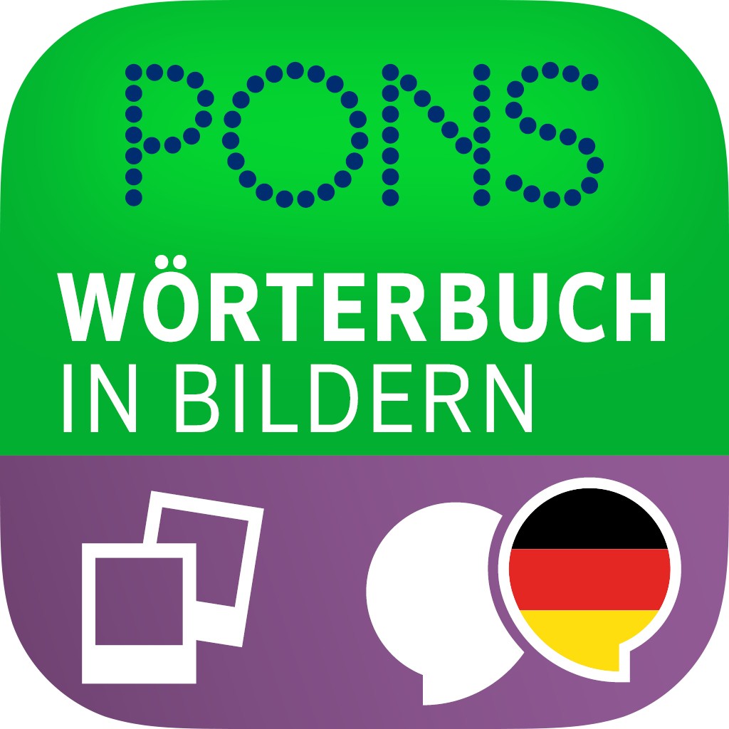 App: PONS Bildwörterbuch Deutsch (iOS)