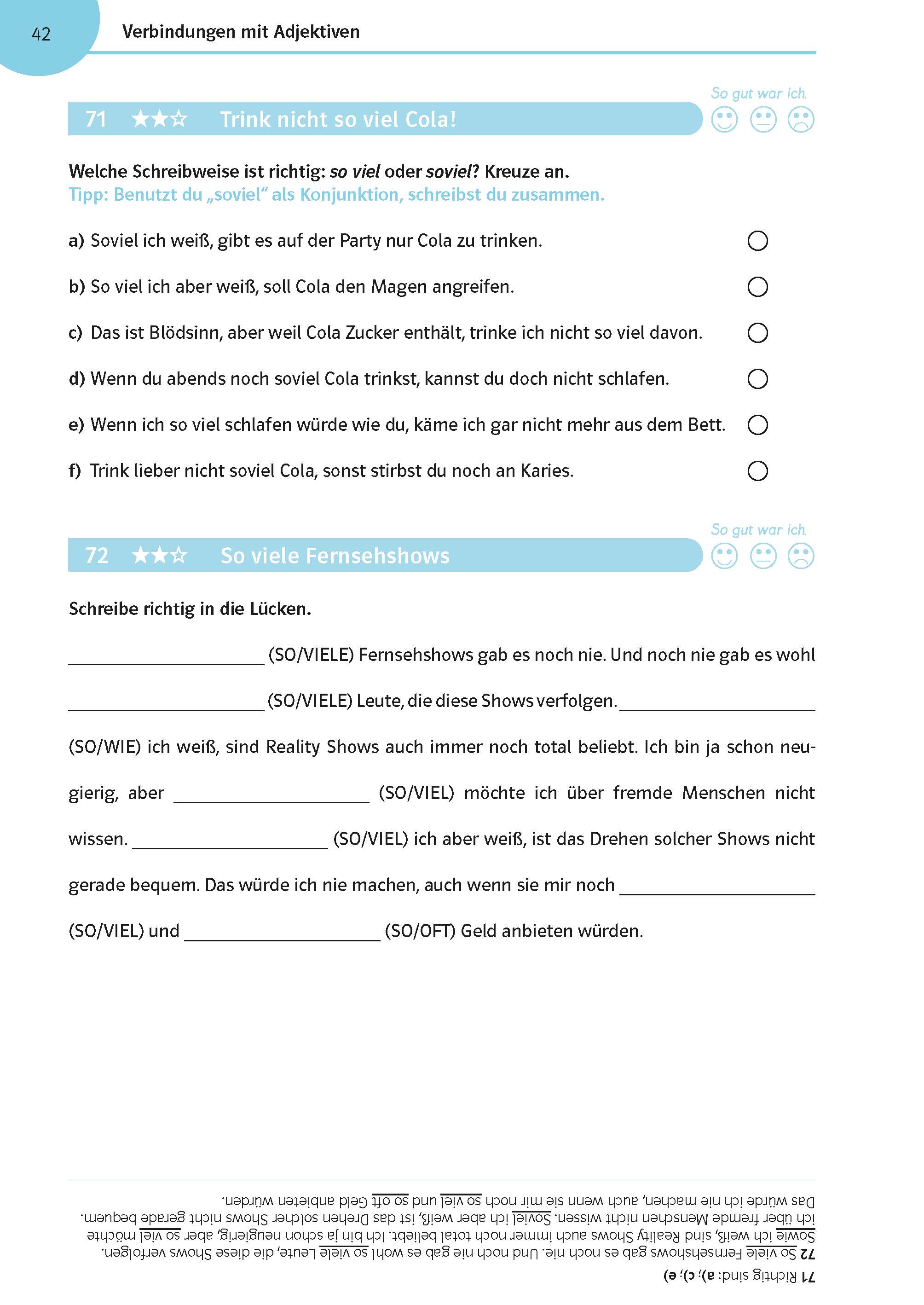 Klett Deutsch üben bis es sitzt 7./8. Klasse