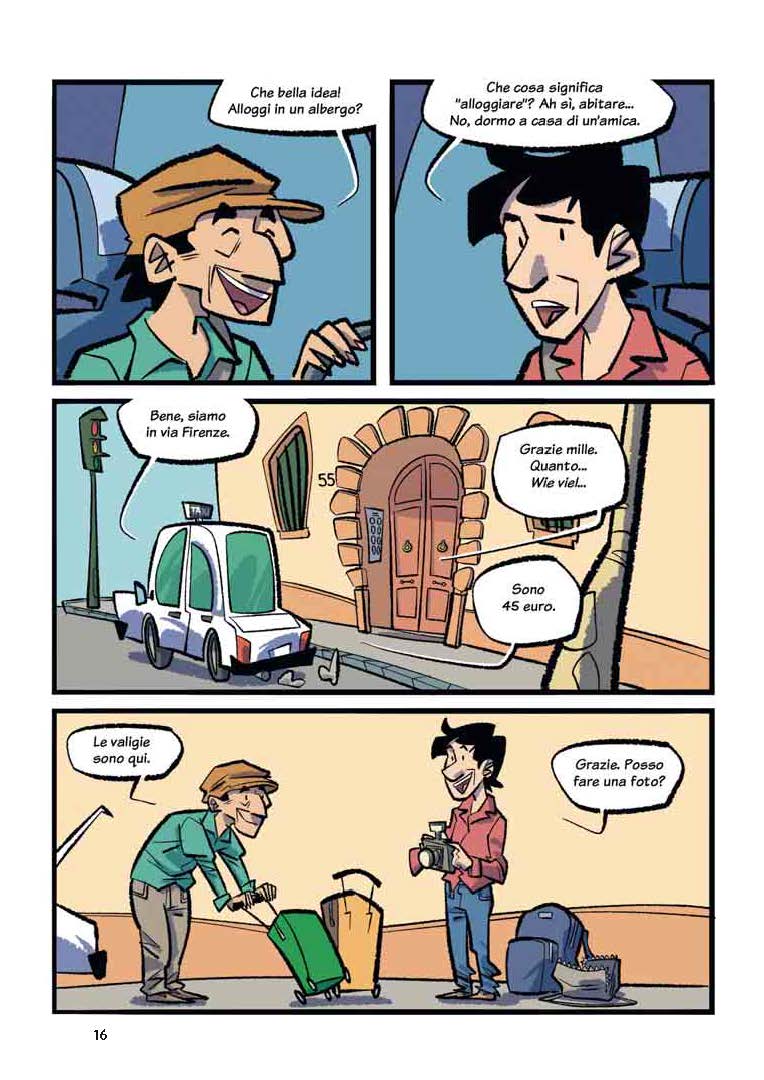 PONS Sprachlern-Comic Italienisch