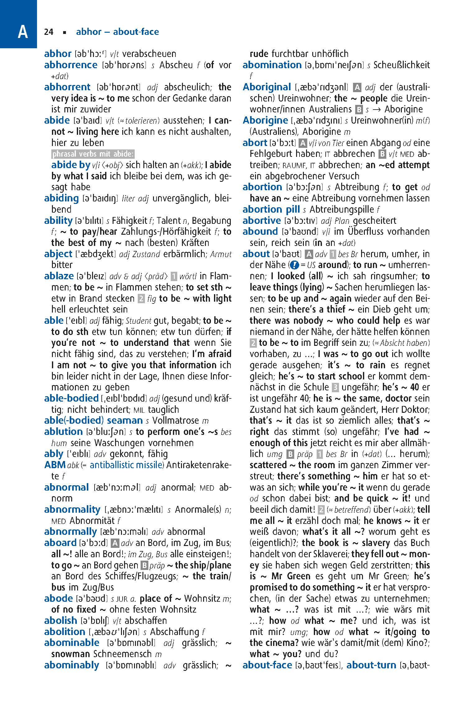 Langenscheidt Großes Schulwörterbuch Plus Englisch