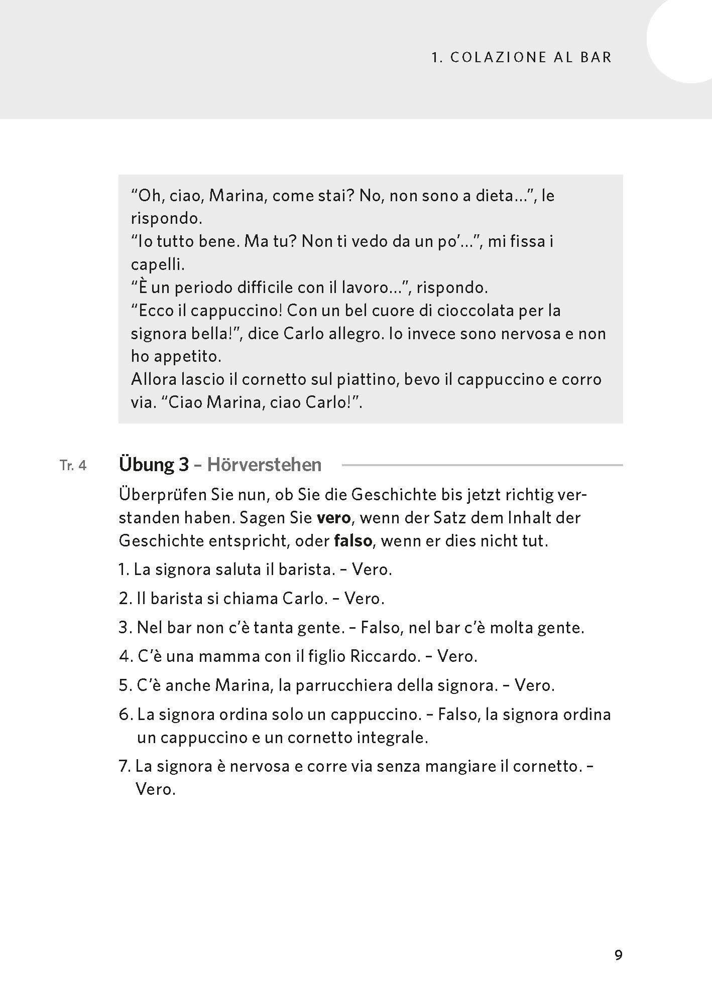 PONS Italienisch lernen mit Kurzgeschichten