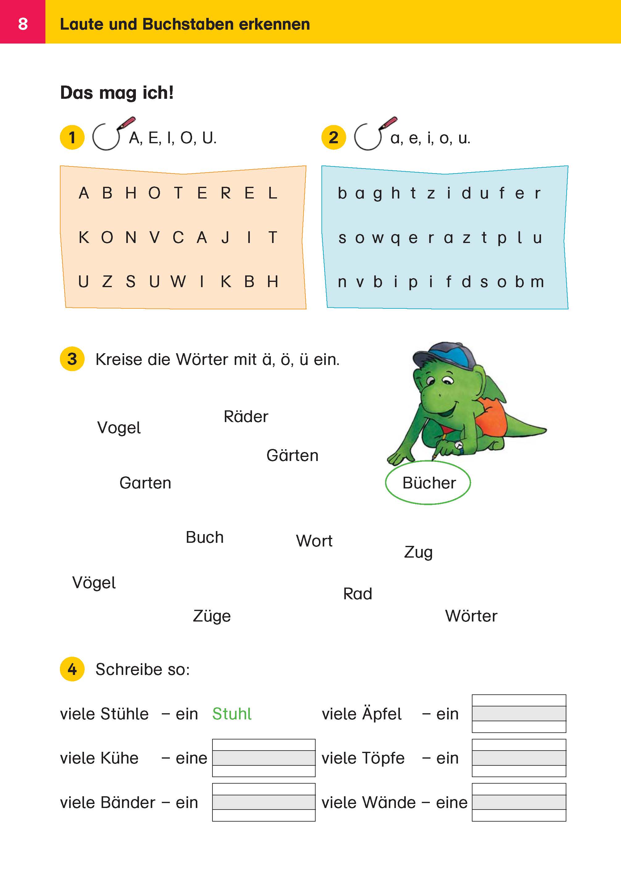 Klett Mein drachenstarkes Grundschulbuch 1.+ 2. Klasse