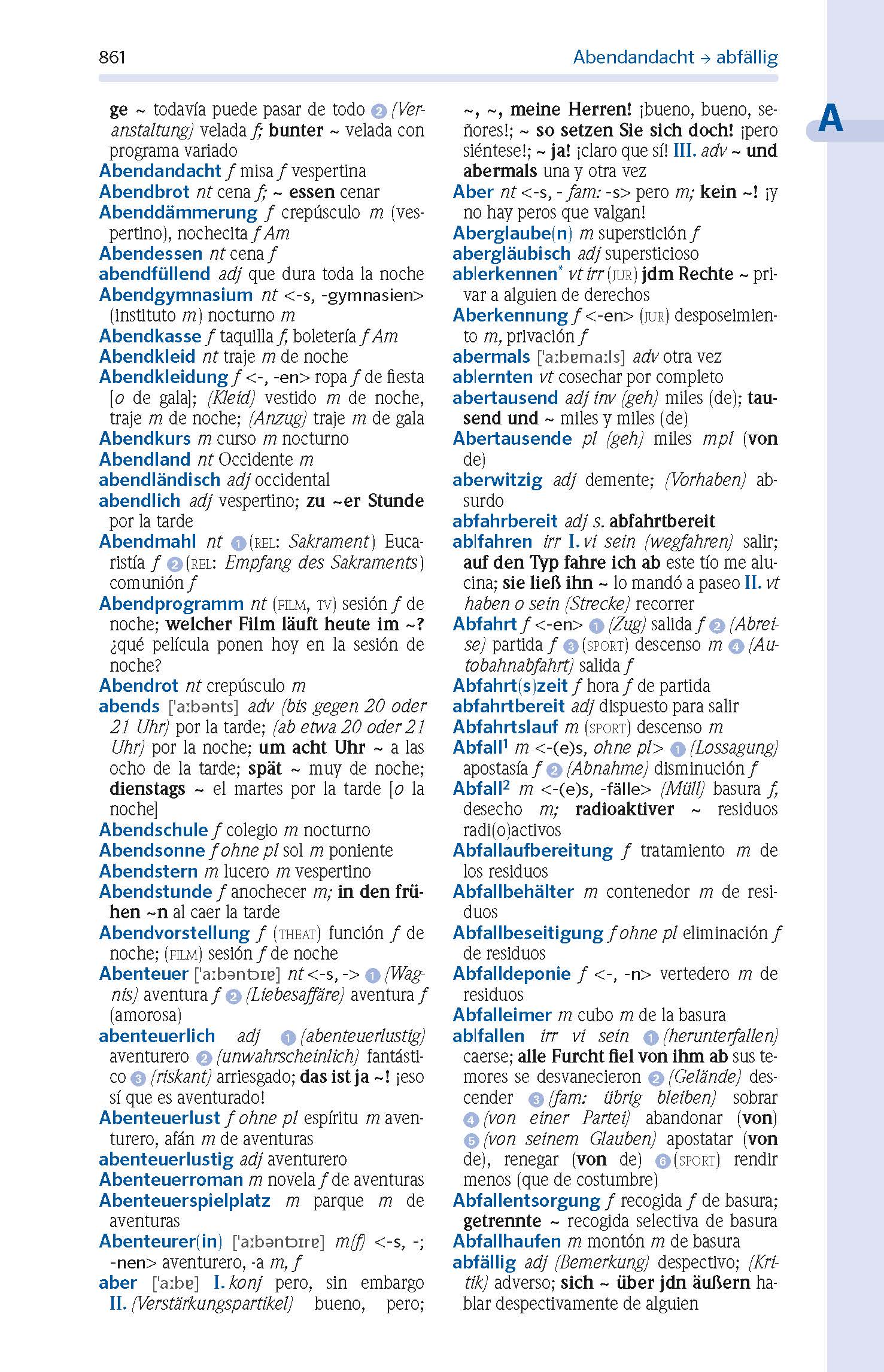 PONS Das große Schulwörterbuch Klausurausgabe Spanisch