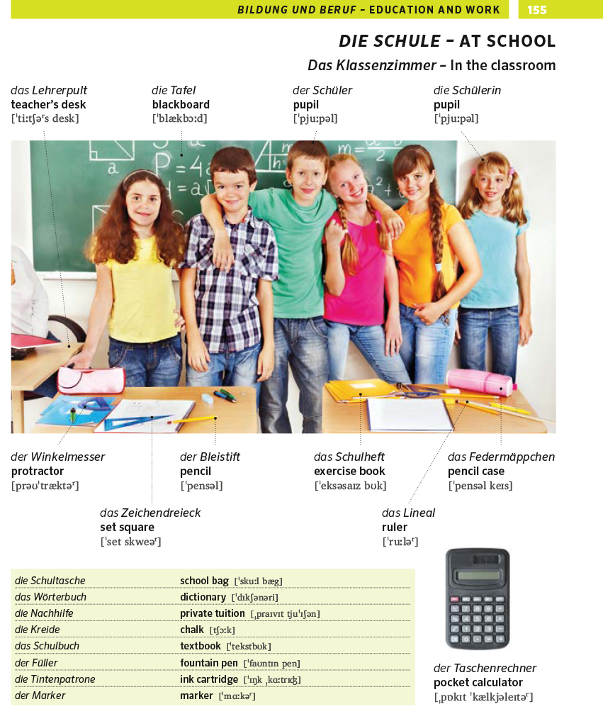 PONS Bildwörterbuch Englisch