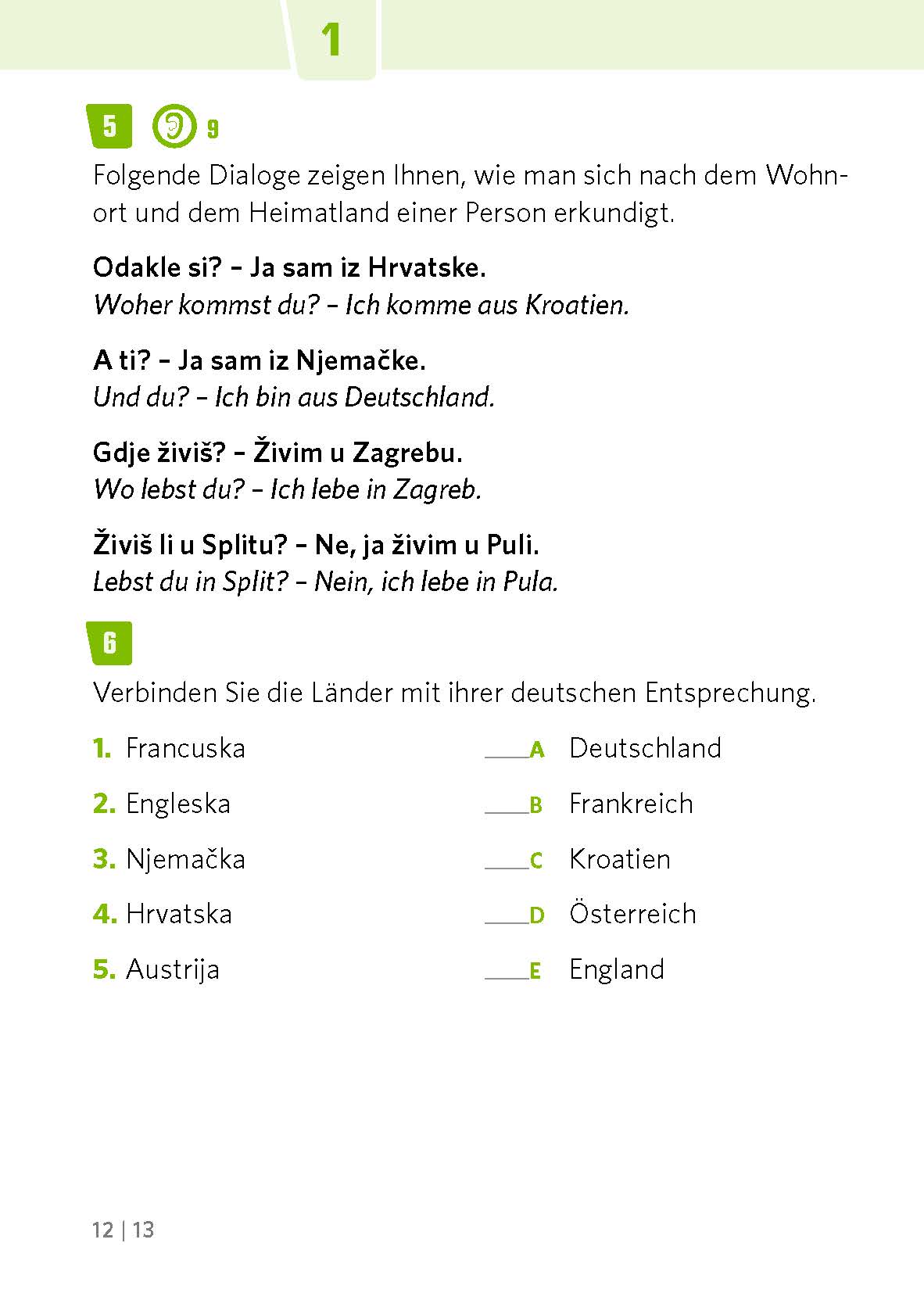 PONS Pocket-Sprachkurs Kroatisch