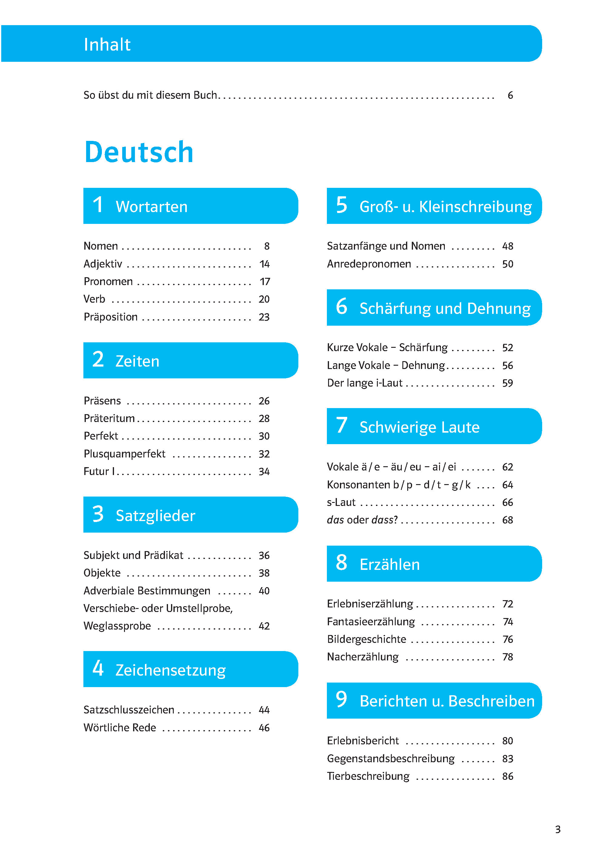 Klett Sicher durch die 5. Klasse - Deutsch, Mathematik, Englisch