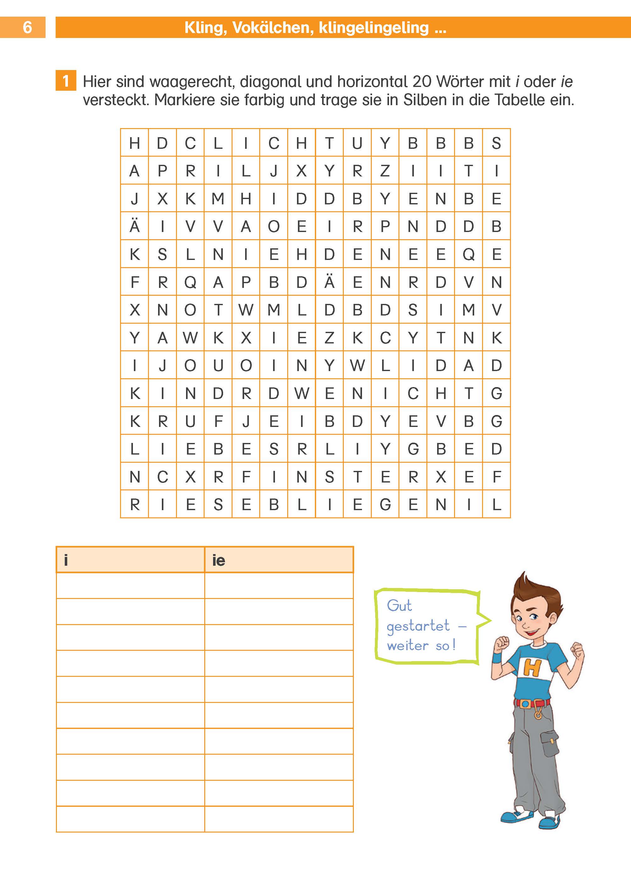 Klett Die Deutsch-Helden: Knobelaufgaben für Deutsch-Helden 4. Klasse