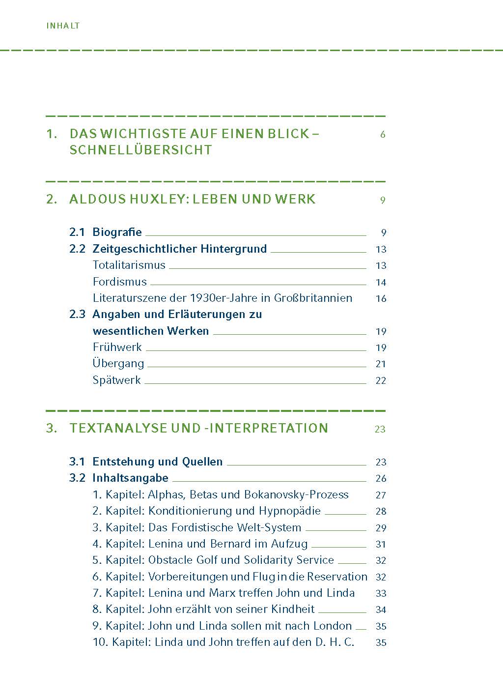Brave New World - Schöne neue Welt von Aldous Huxley