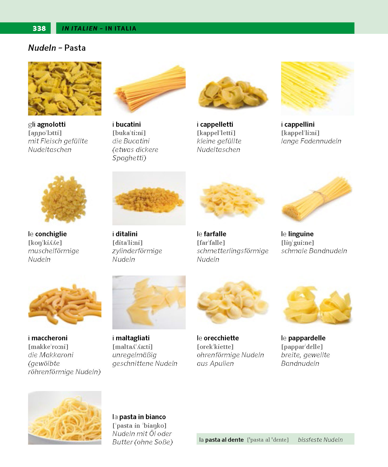 PONS Bildwörterbuch Italienisch