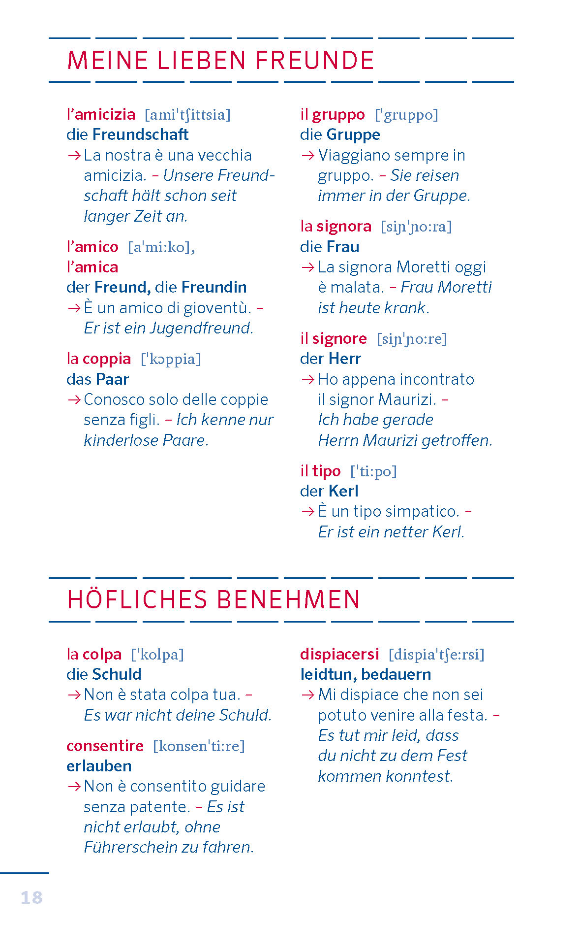 PONS Die 1.000 wichtigsten Wörter - Italienisch Grundwortschatz