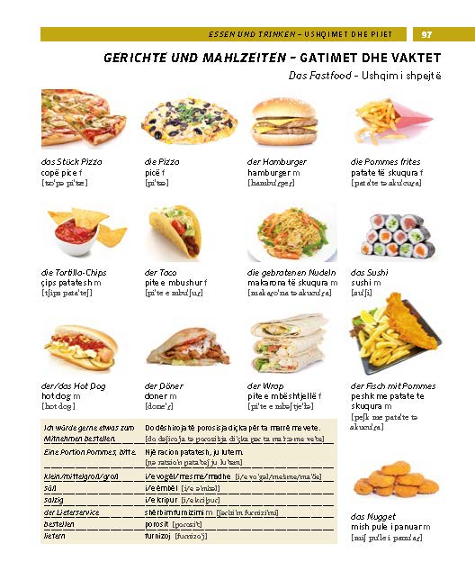 PONS Bildwörterbuch Albanisch