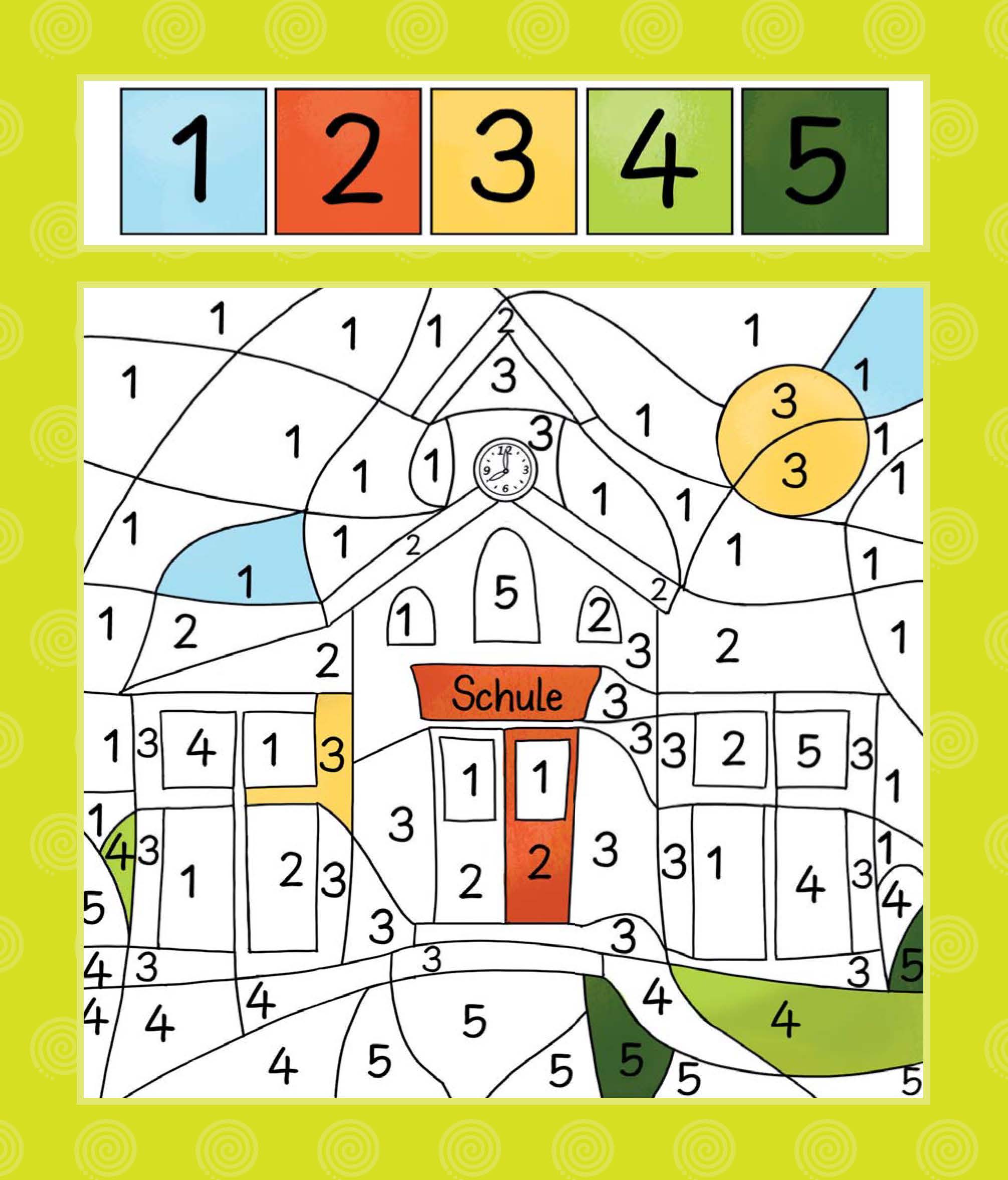 Klett Mein Lieblings-Block Erste Zahlen und Denkspiele