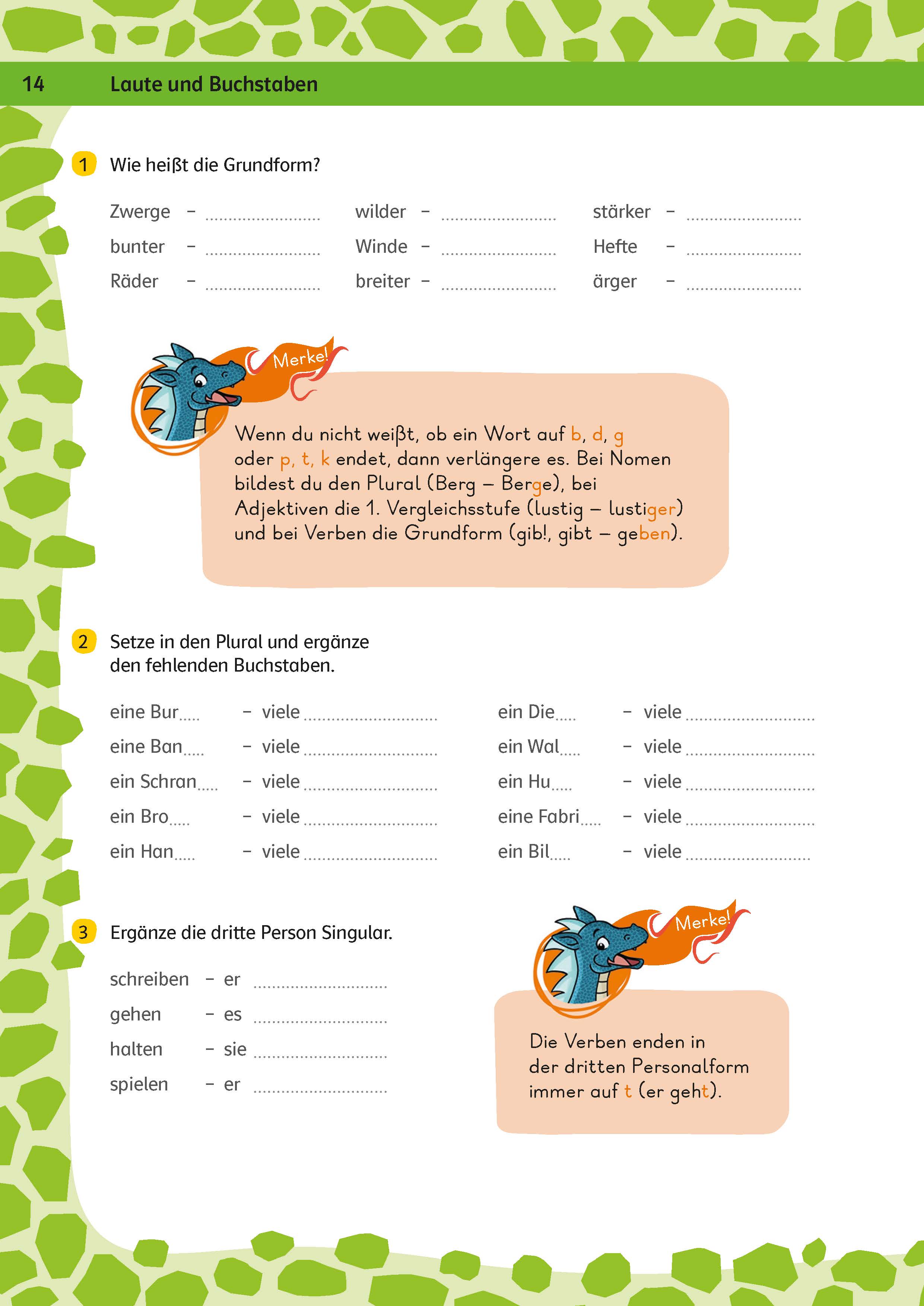 Klett Team Drachenstark: Topfit in Klasse 4