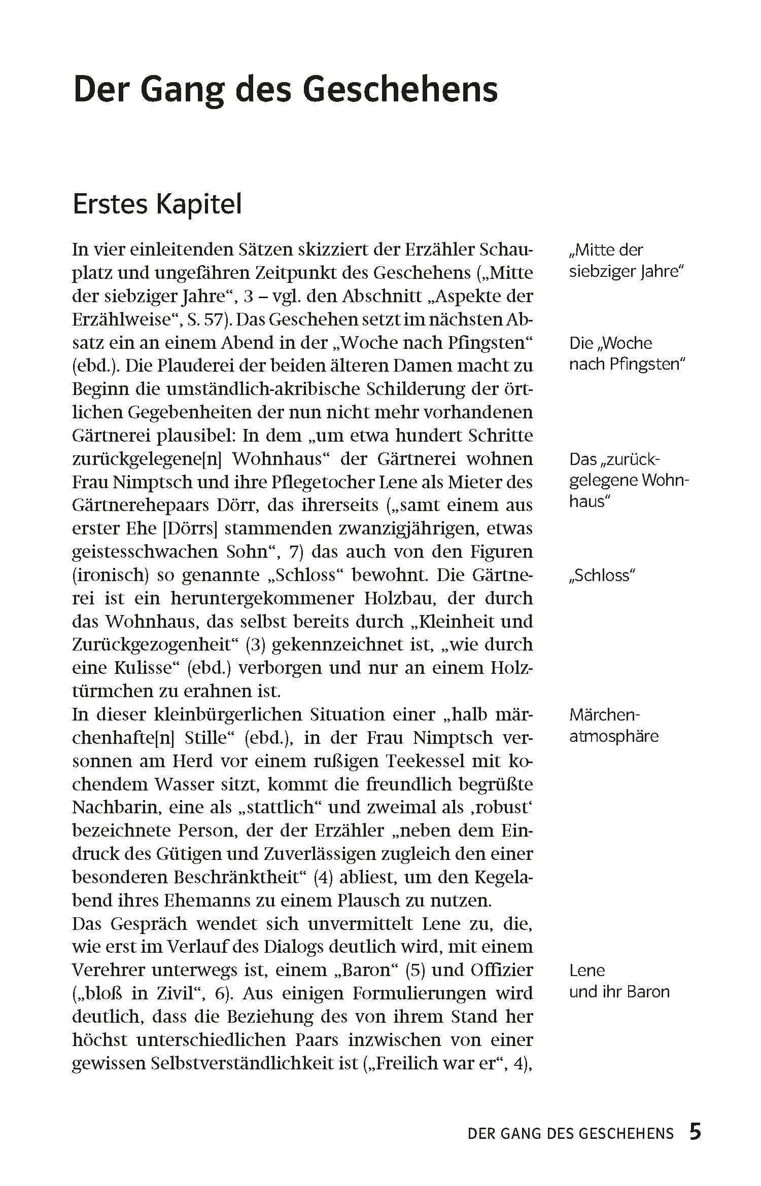 Klett Lektürehilfen Theodor Fontane, Irrungen, Wirrungen