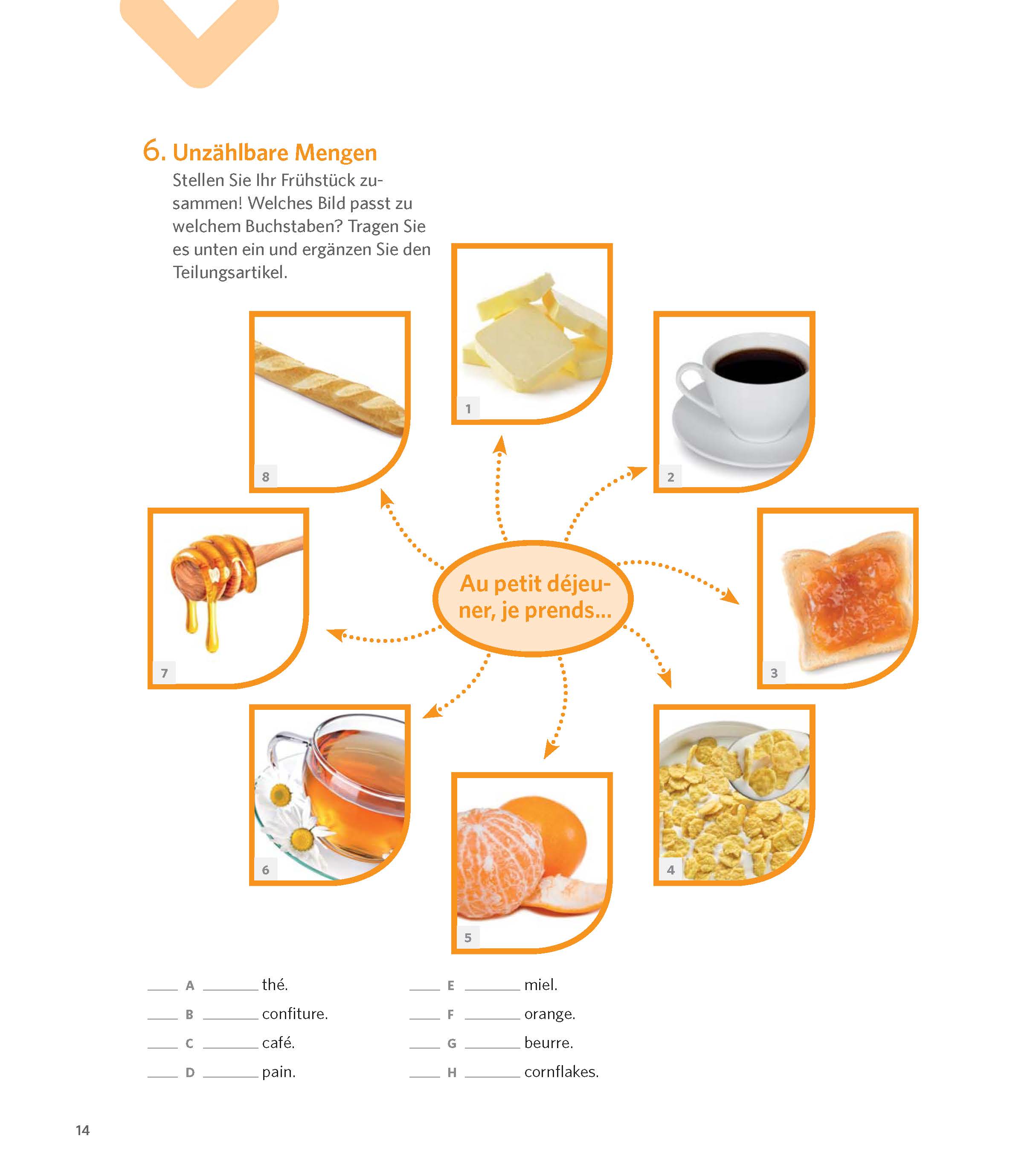PONS Grammatik üben in Bildern Französisch