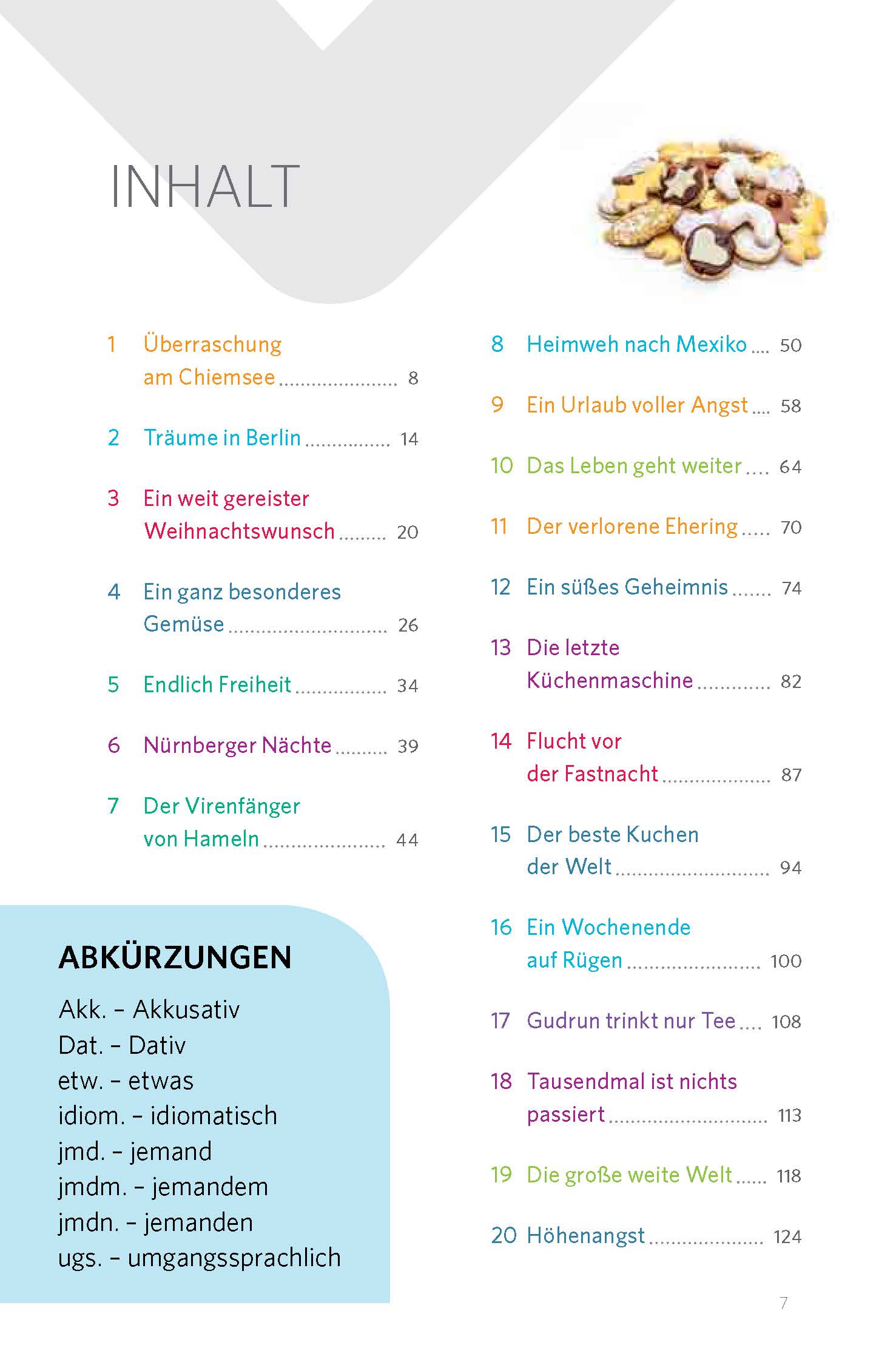 PONS Lektüre in Bildern - Träume in Berlin