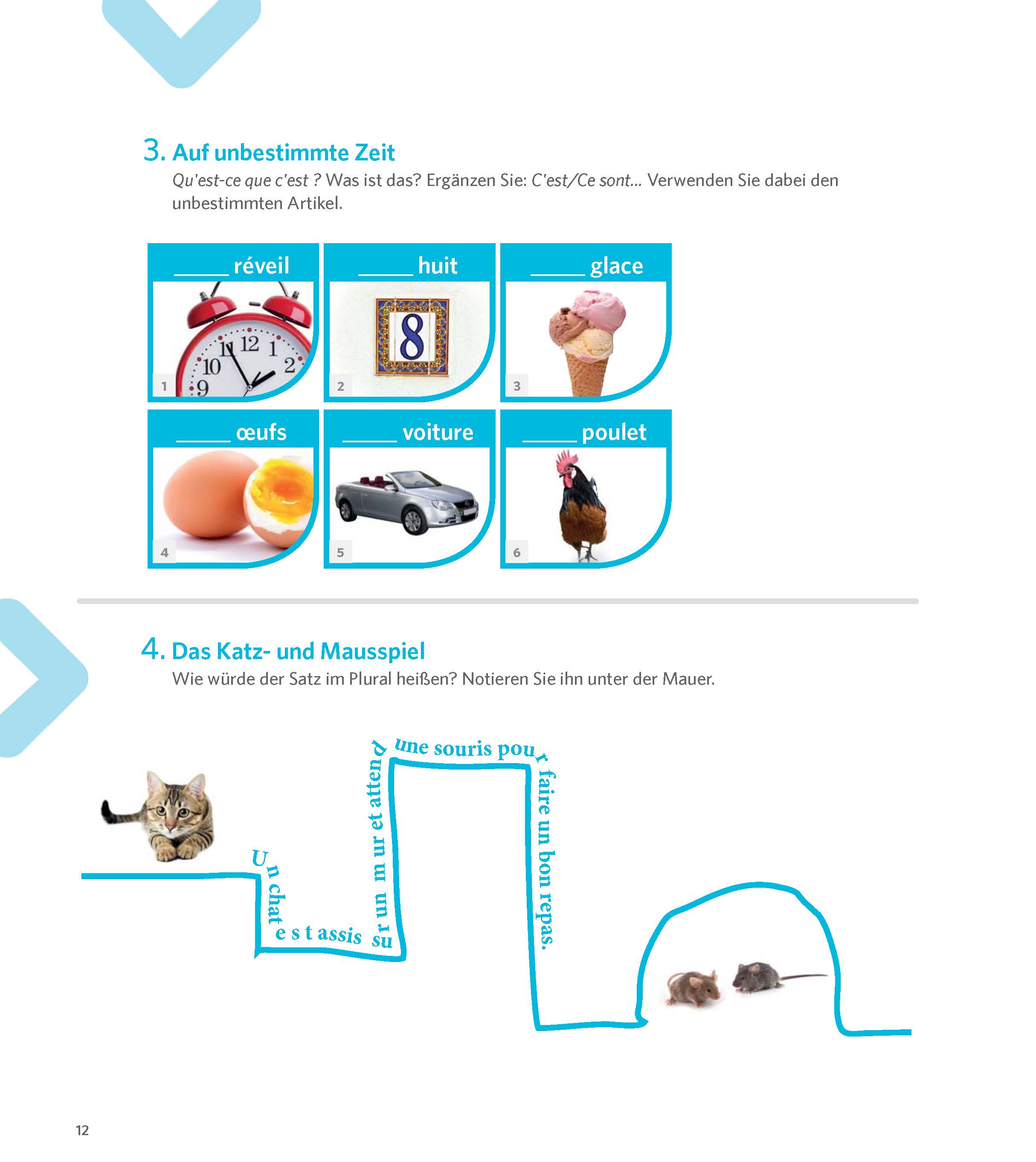 PONS Grammatik üben in Bildern Französisch