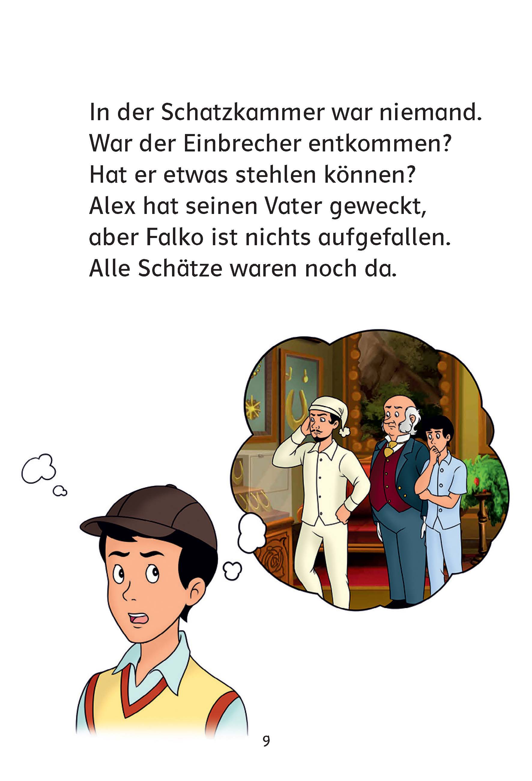 Bibi & Tina: Diebe in der Schatzkammer