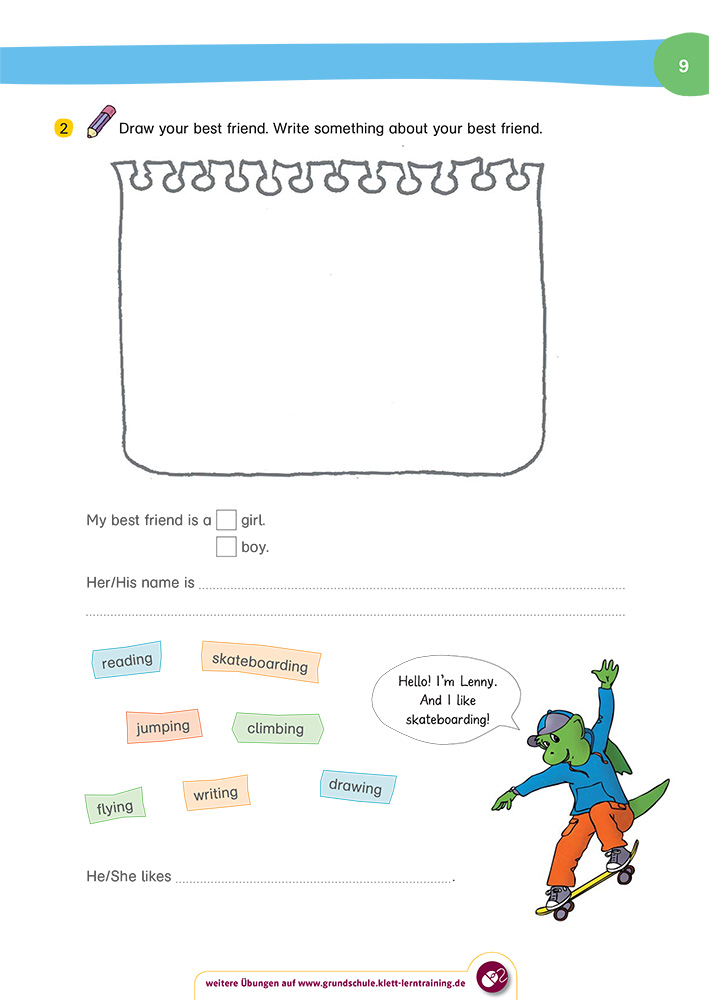 Klett So werde ich spitze! Englisch 3. Klasse