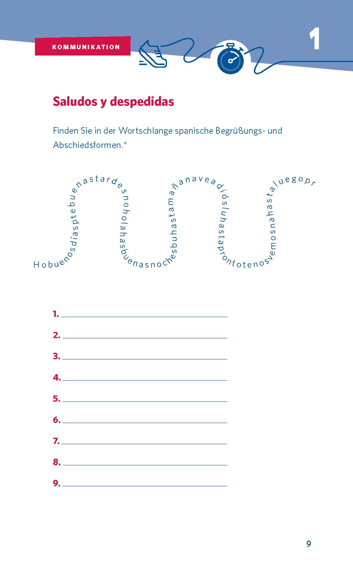 PONS 10-Minuten-Workout Spanisch
