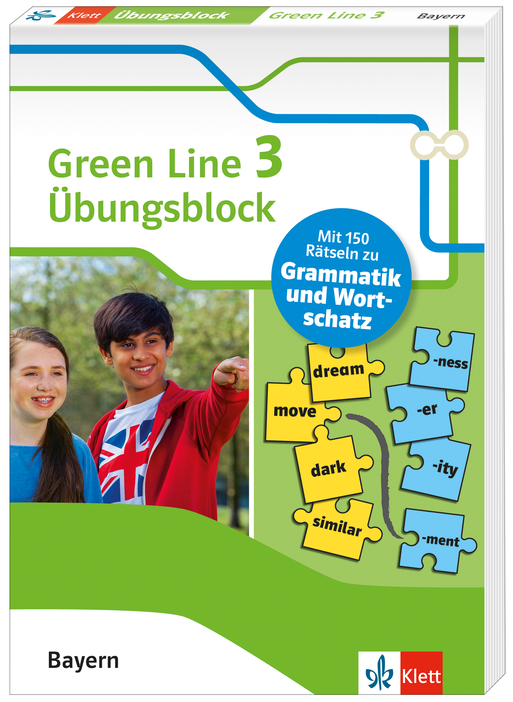 Green Line 3 Bayern Klasse 7 - Übungsblock zum Schulbuch