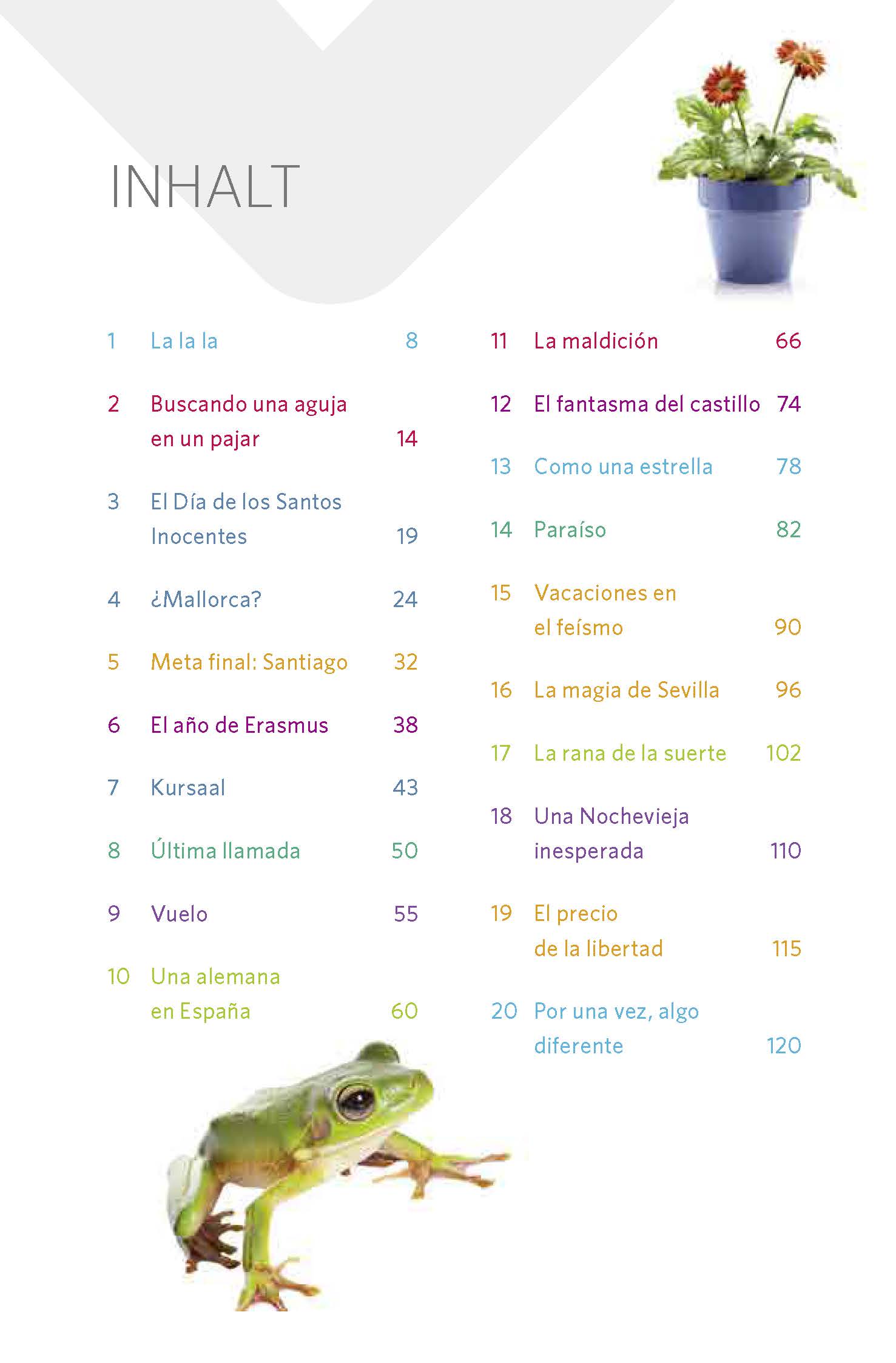 PONS Lektüre in Bildern Spanisch - La rana de la suerte