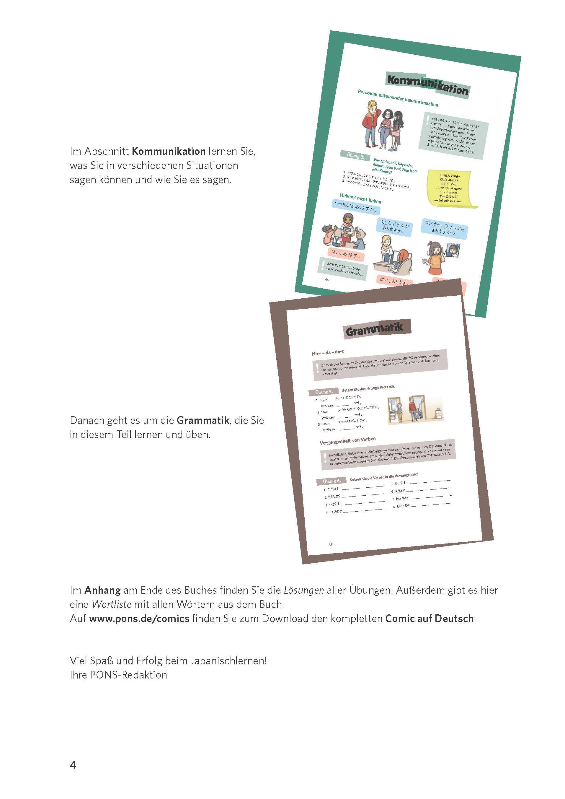 PONS Sprachlern-Comic Japanisch - Eine Liebe in Japan