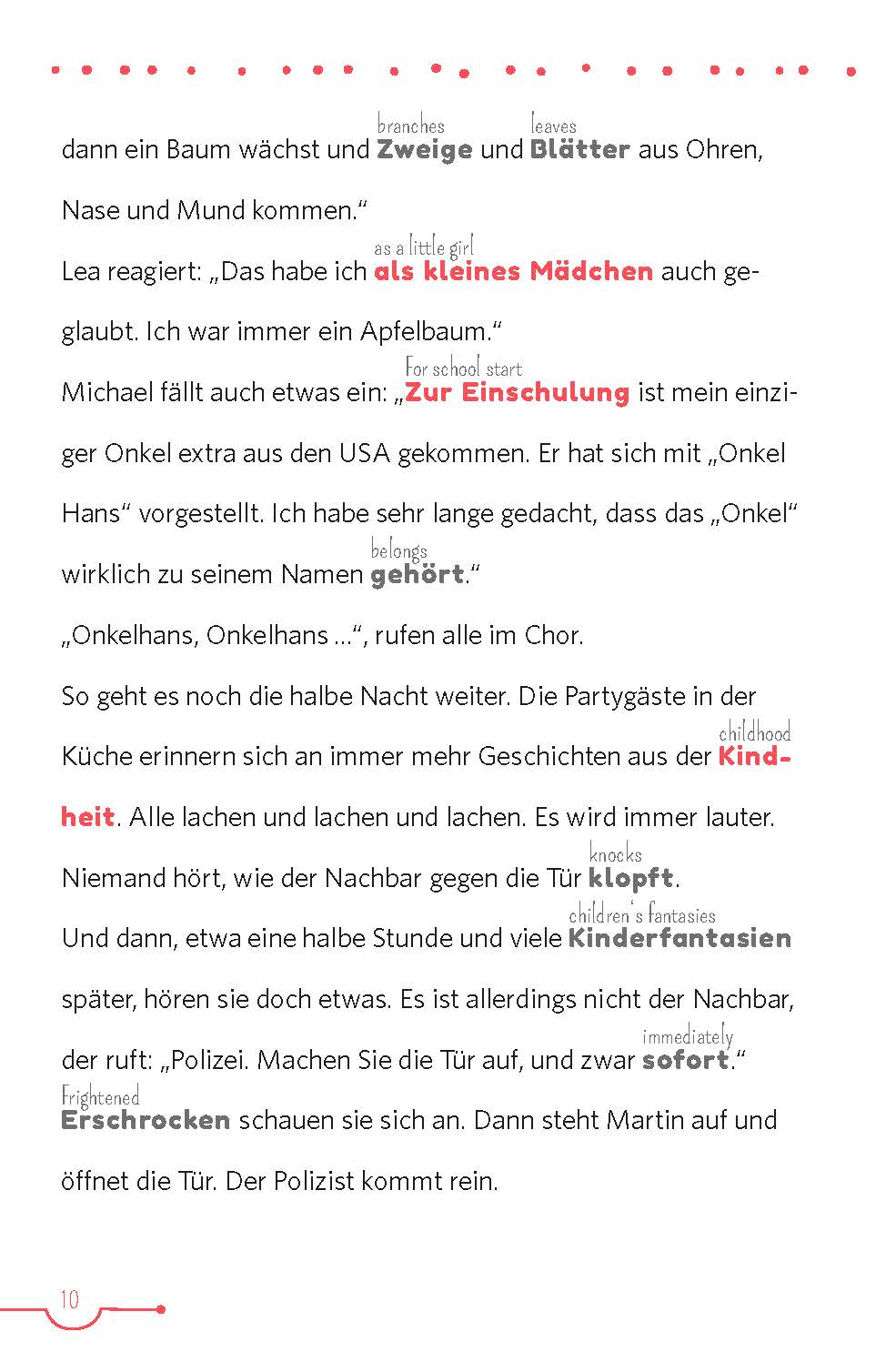 PONS 5-Minuten-Lektüren DaF Als ich klein war (A2)