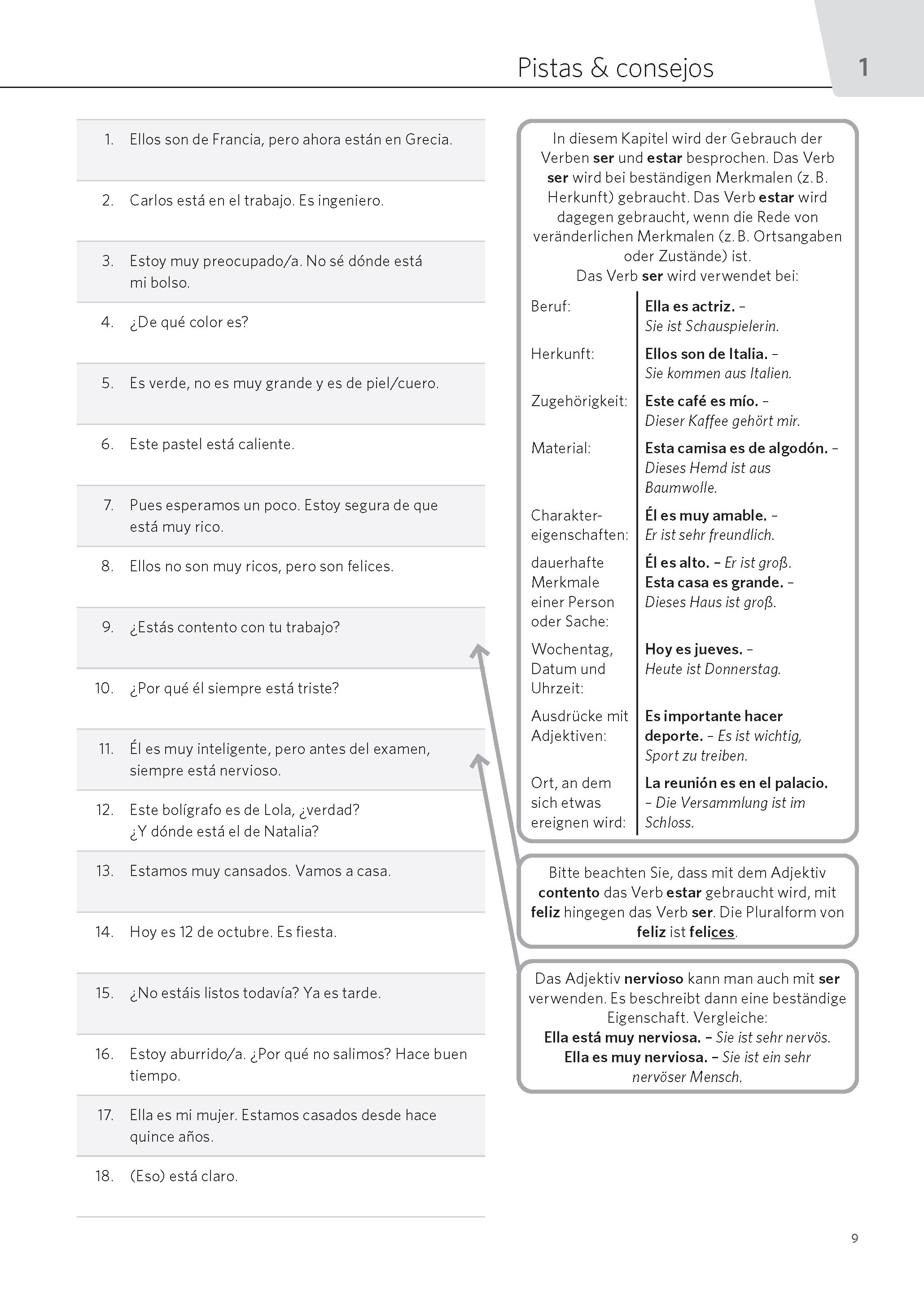 PONS Satz für Satz Spanisch A2