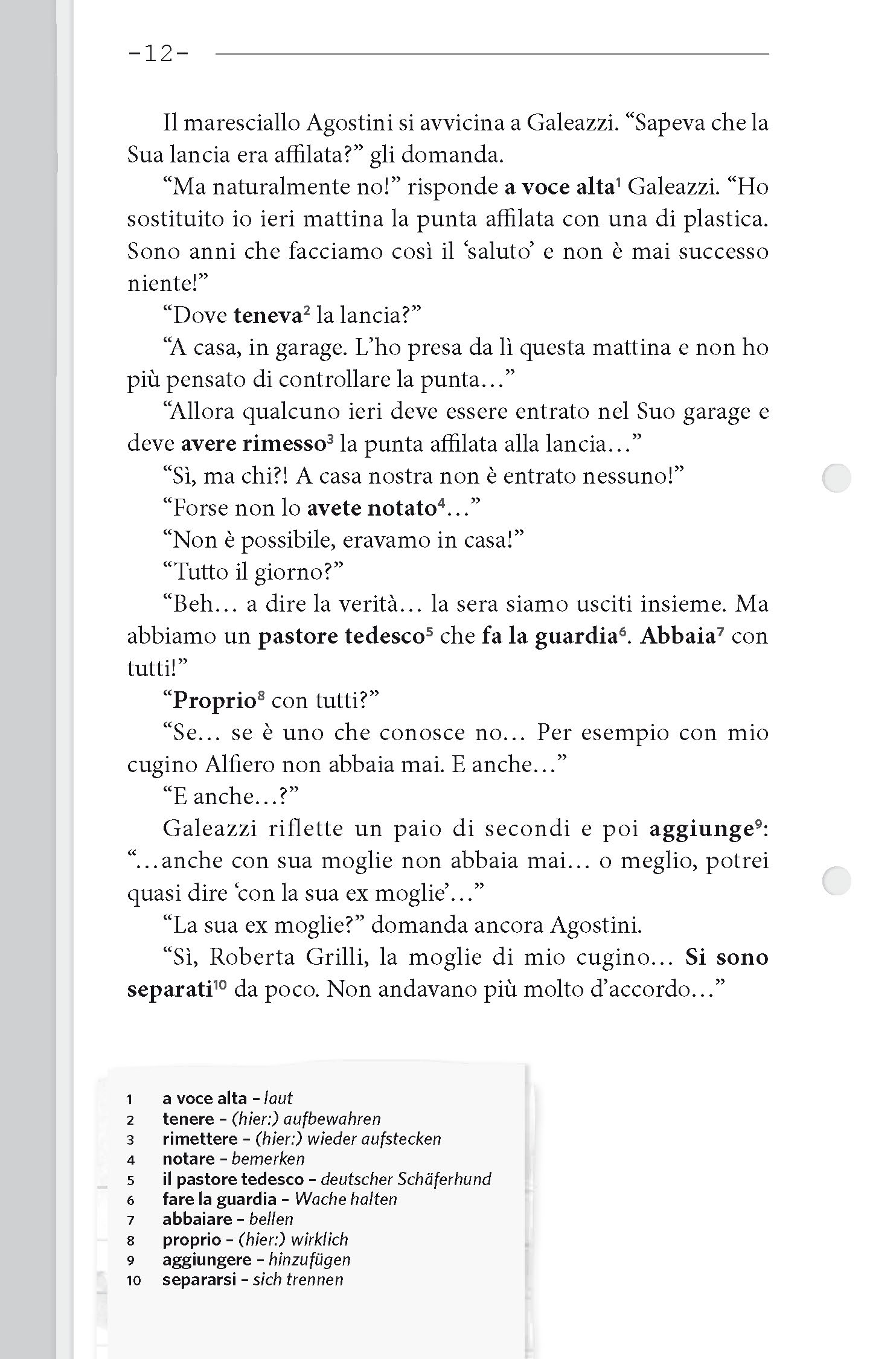 PONS Kurzkrimi Italienisch - Saluto mortale