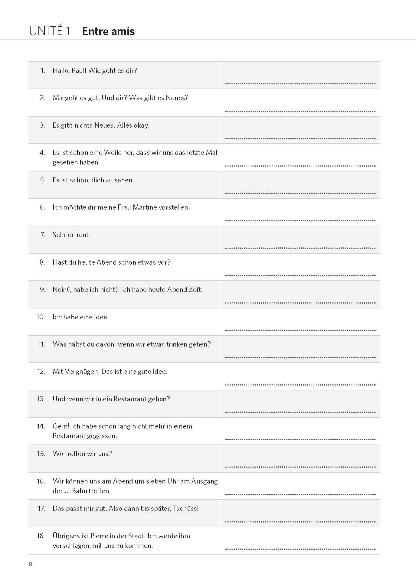 PONS Satz für Satz Parler français