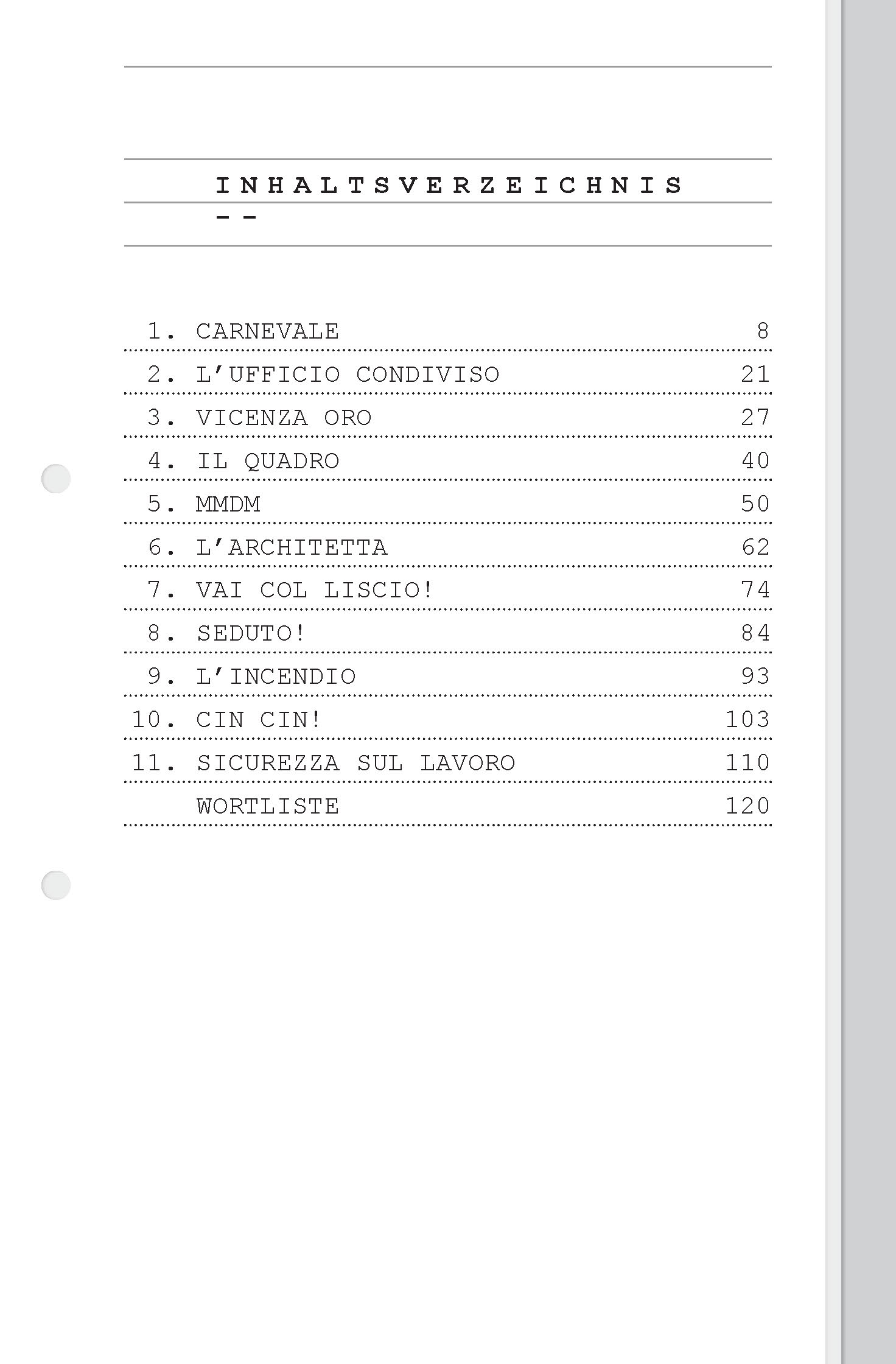 PONS Kurzkrimi Italienisch - L'incendio