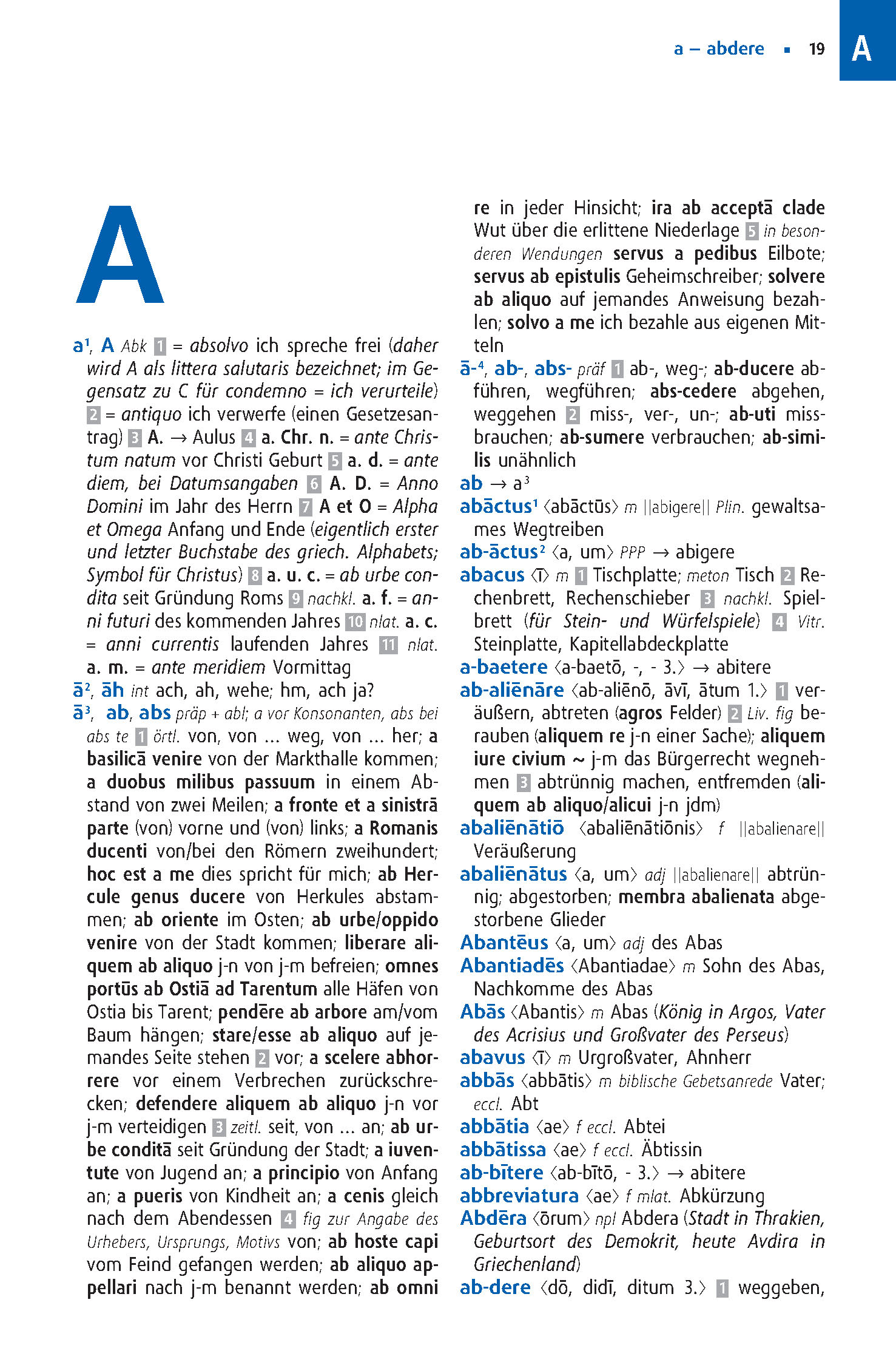 Langenscheidt Abitur-Wörterbuch Latein