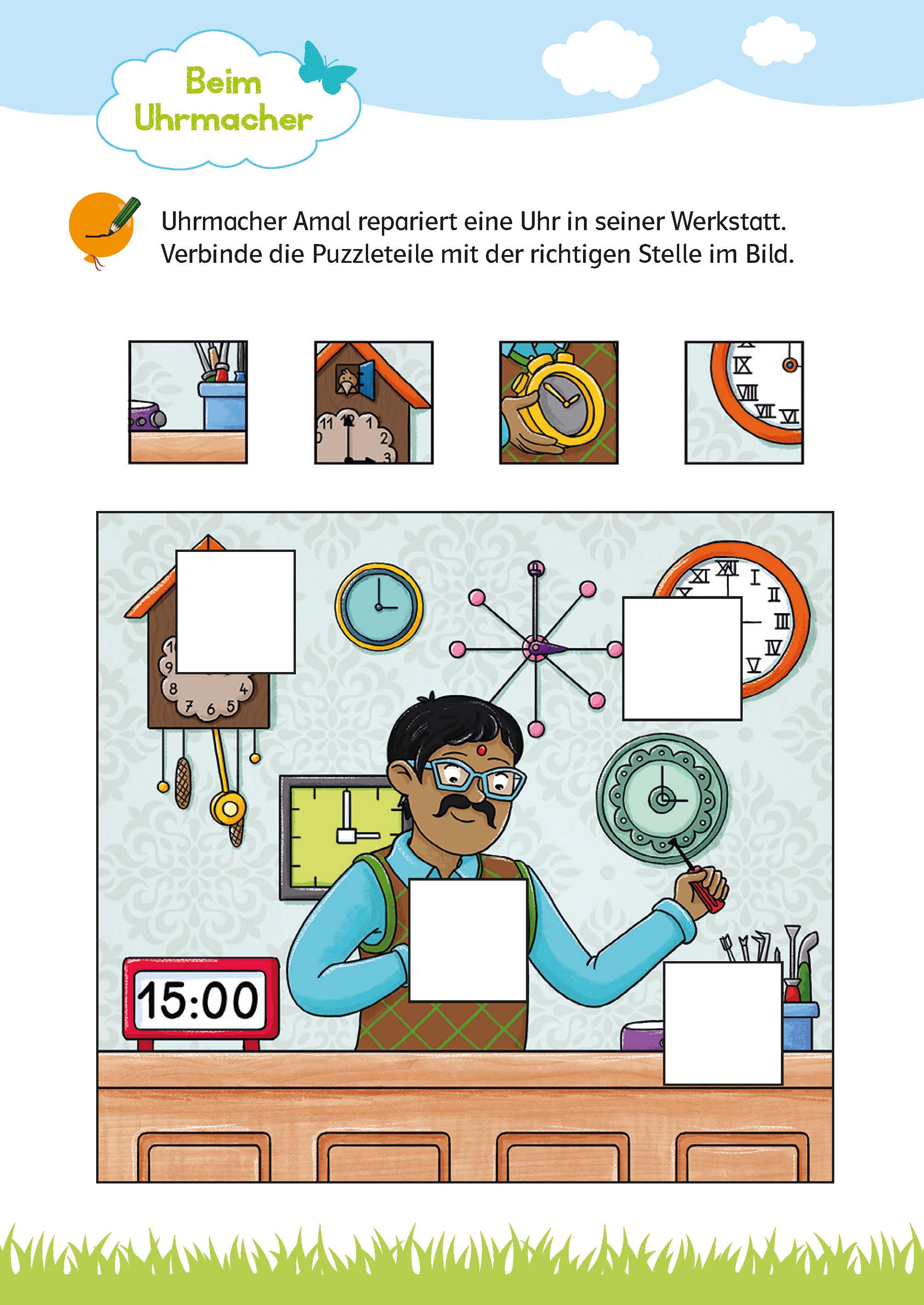 Klett Mein großer bunter Kindergarten-Rätselblock