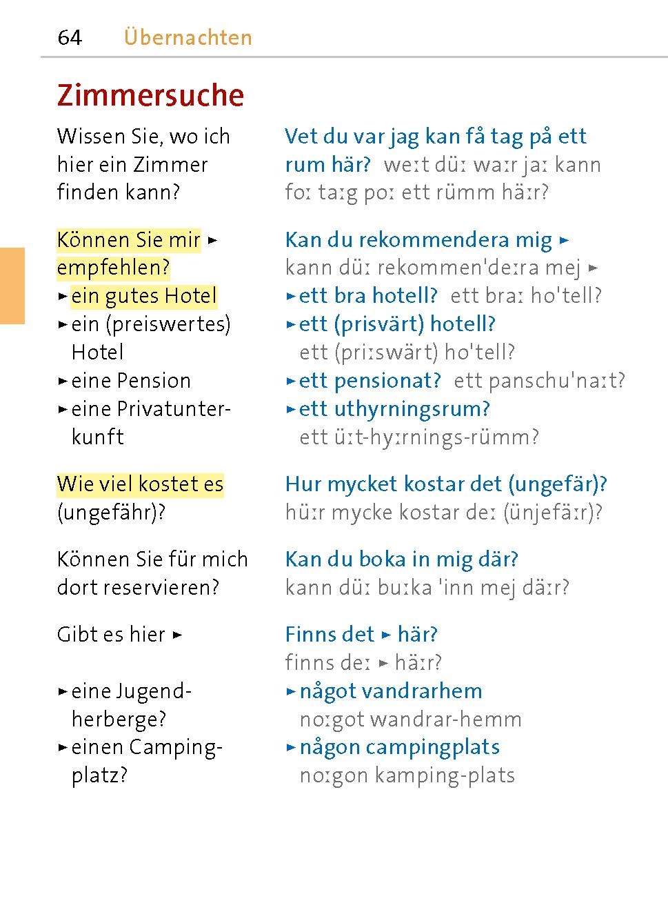 Langenscheidt Universal-Sprachführer Schwedisch