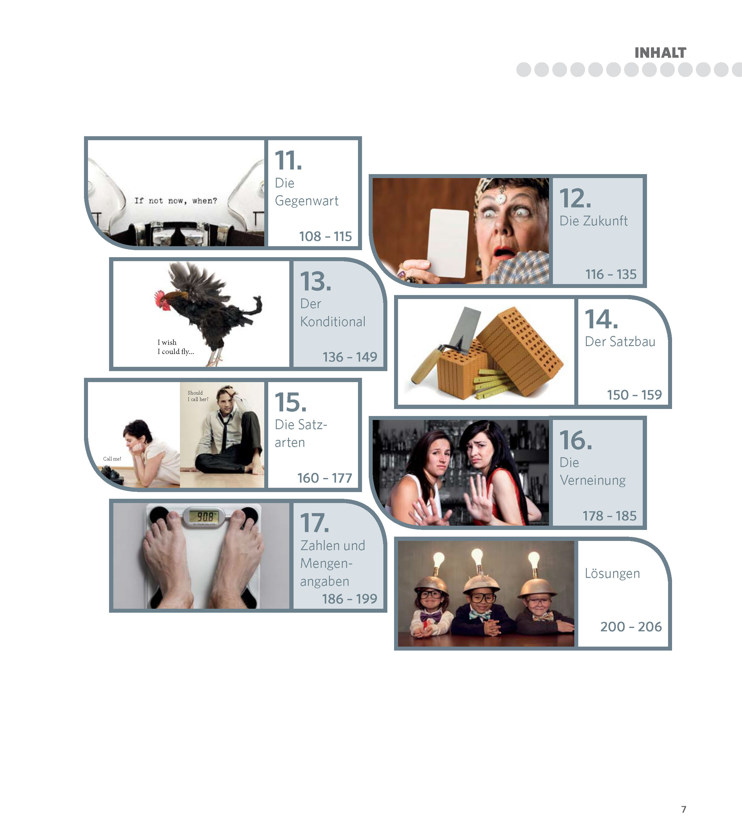 PONS Grammatik üben in Bildern Englisch