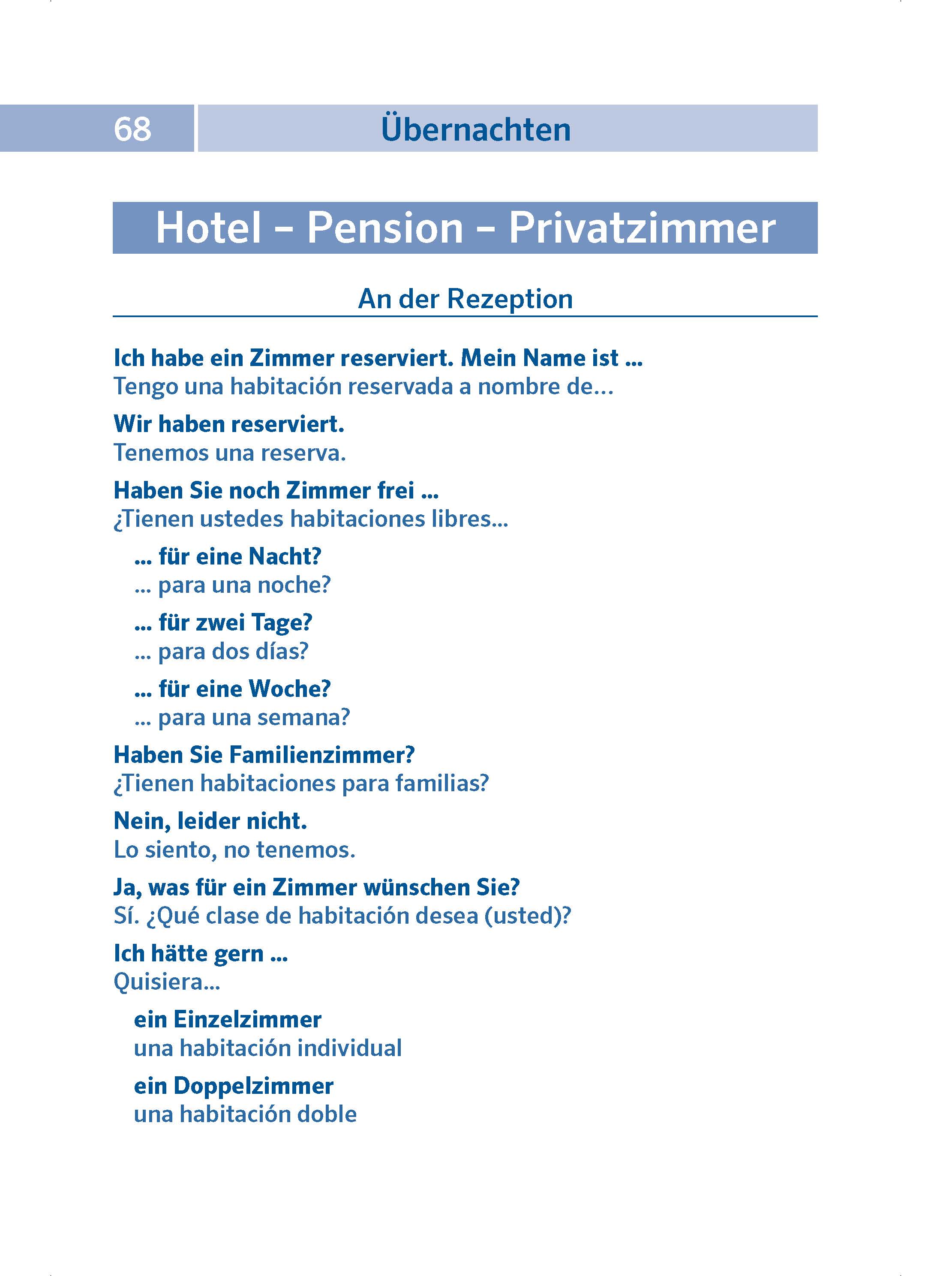 PONS Pocket-Sprachführer Spanisch