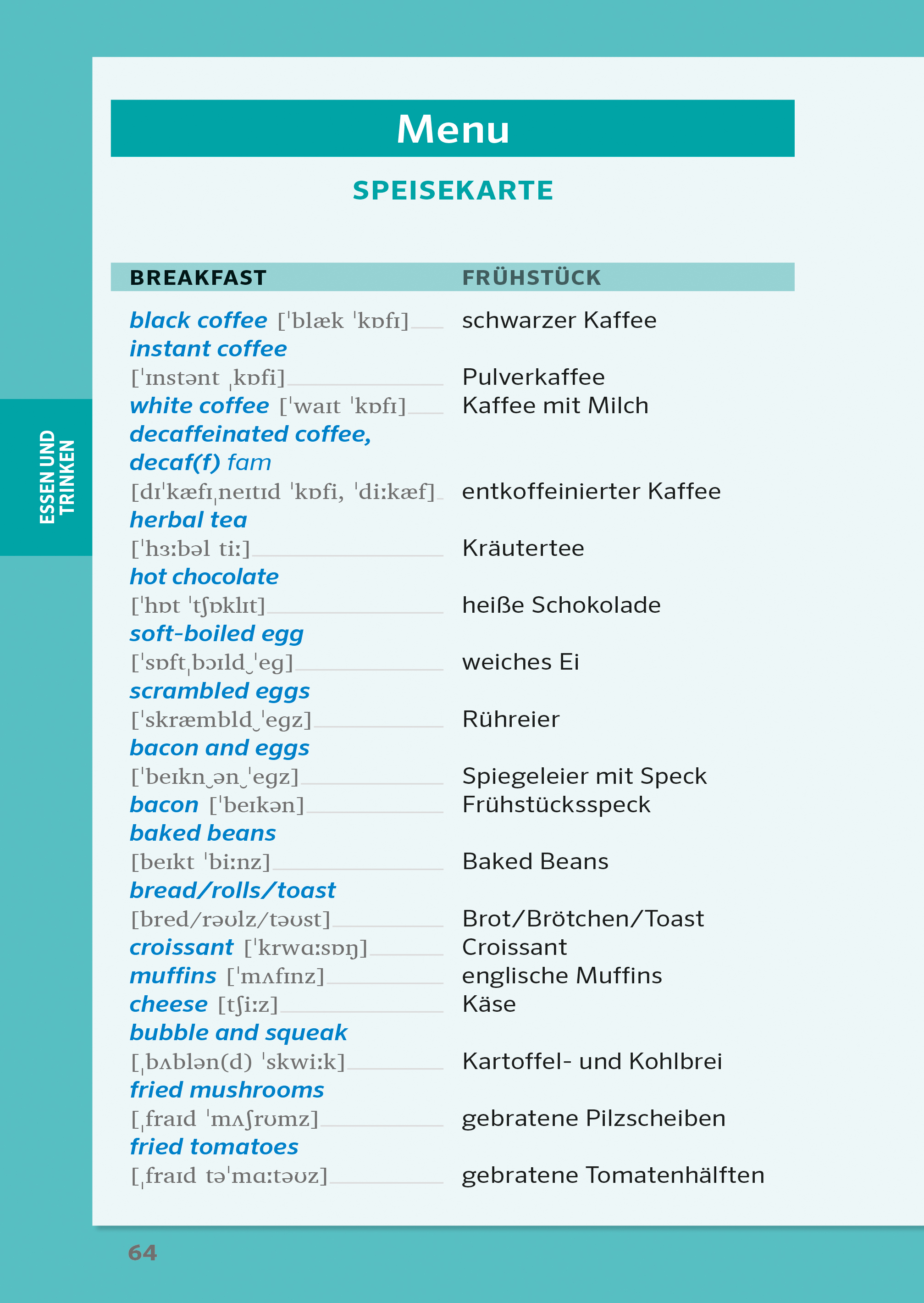 PONS Praxis-Sprachführer Englisch