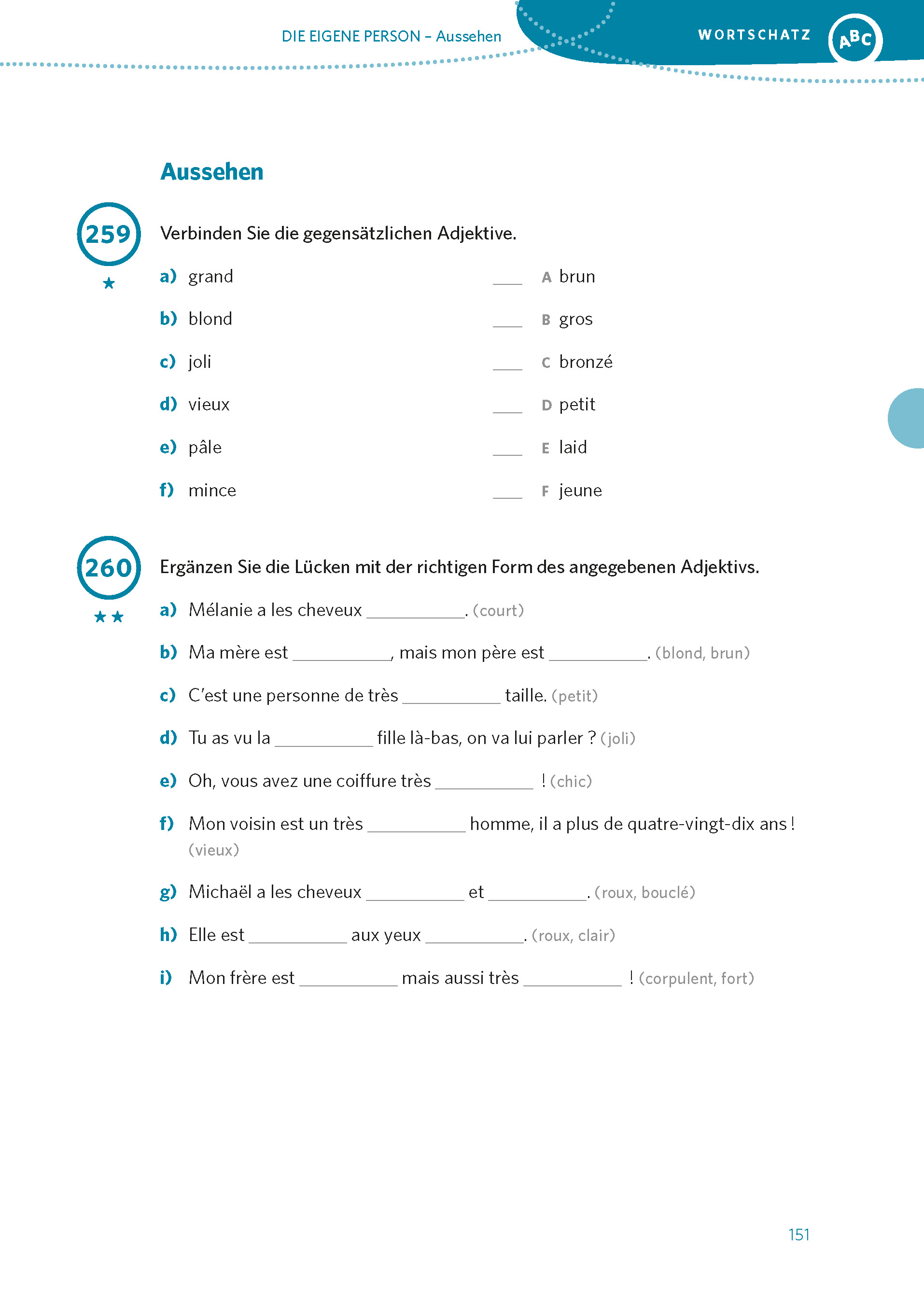 PONS 500 Übungen Französisch