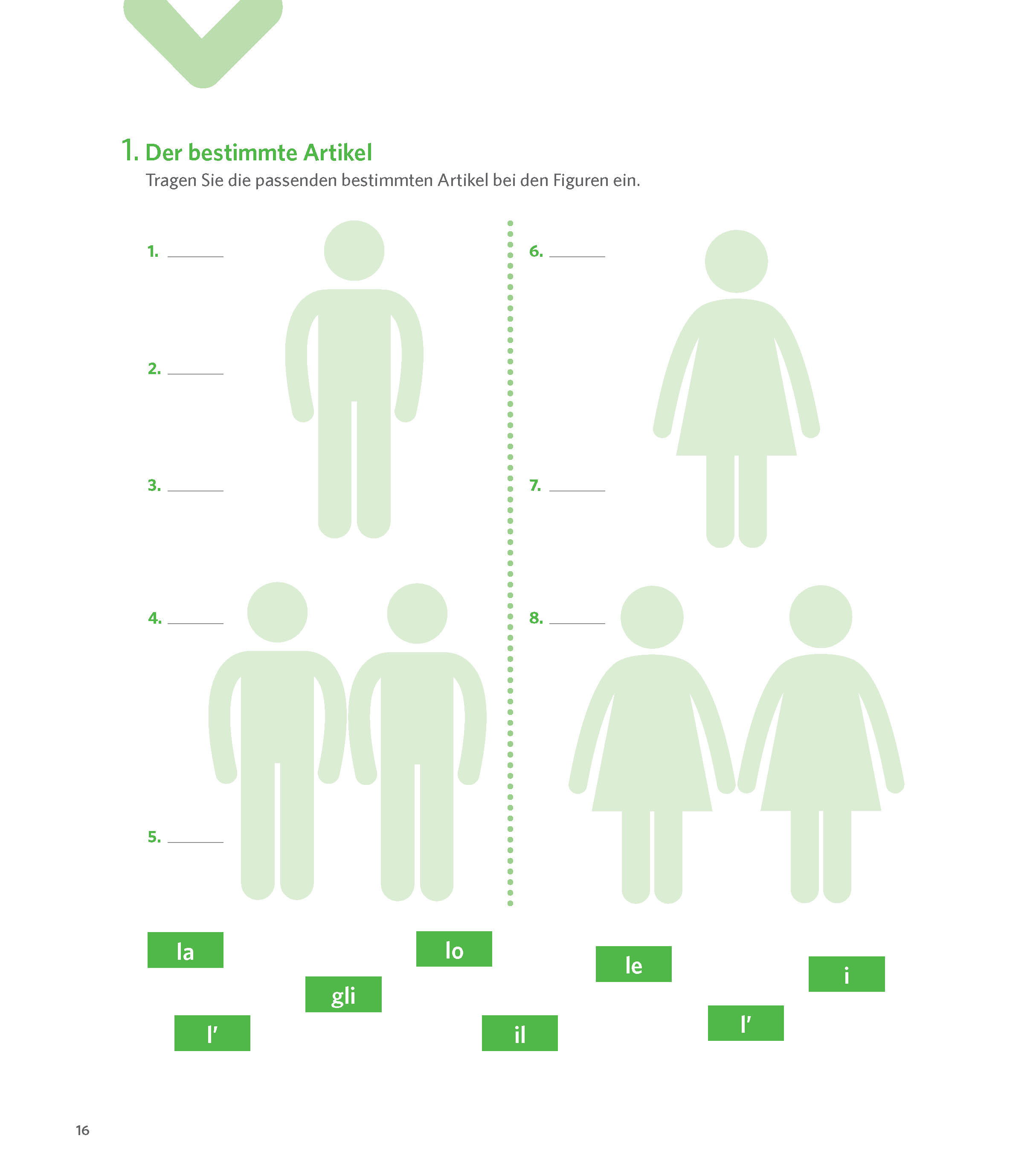 PONS Grammatik üben in Bildern Italienisch