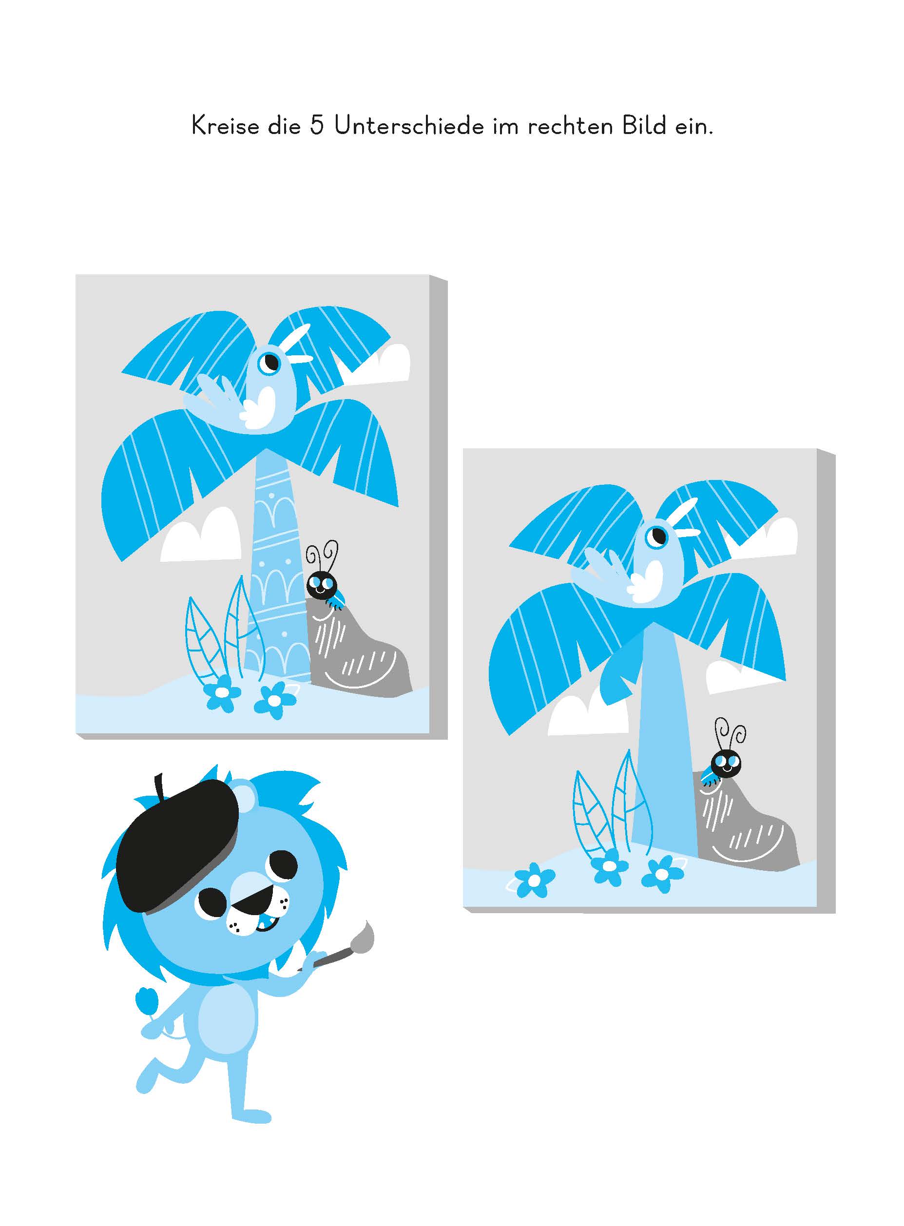 Mein tierischer Vorschul-Block (5 – 6 Jahre)