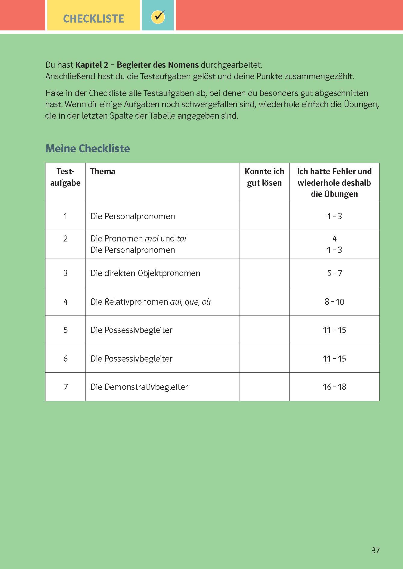 Klett KomplettTrainer Gymnasium Französisch 1. Lernjahr