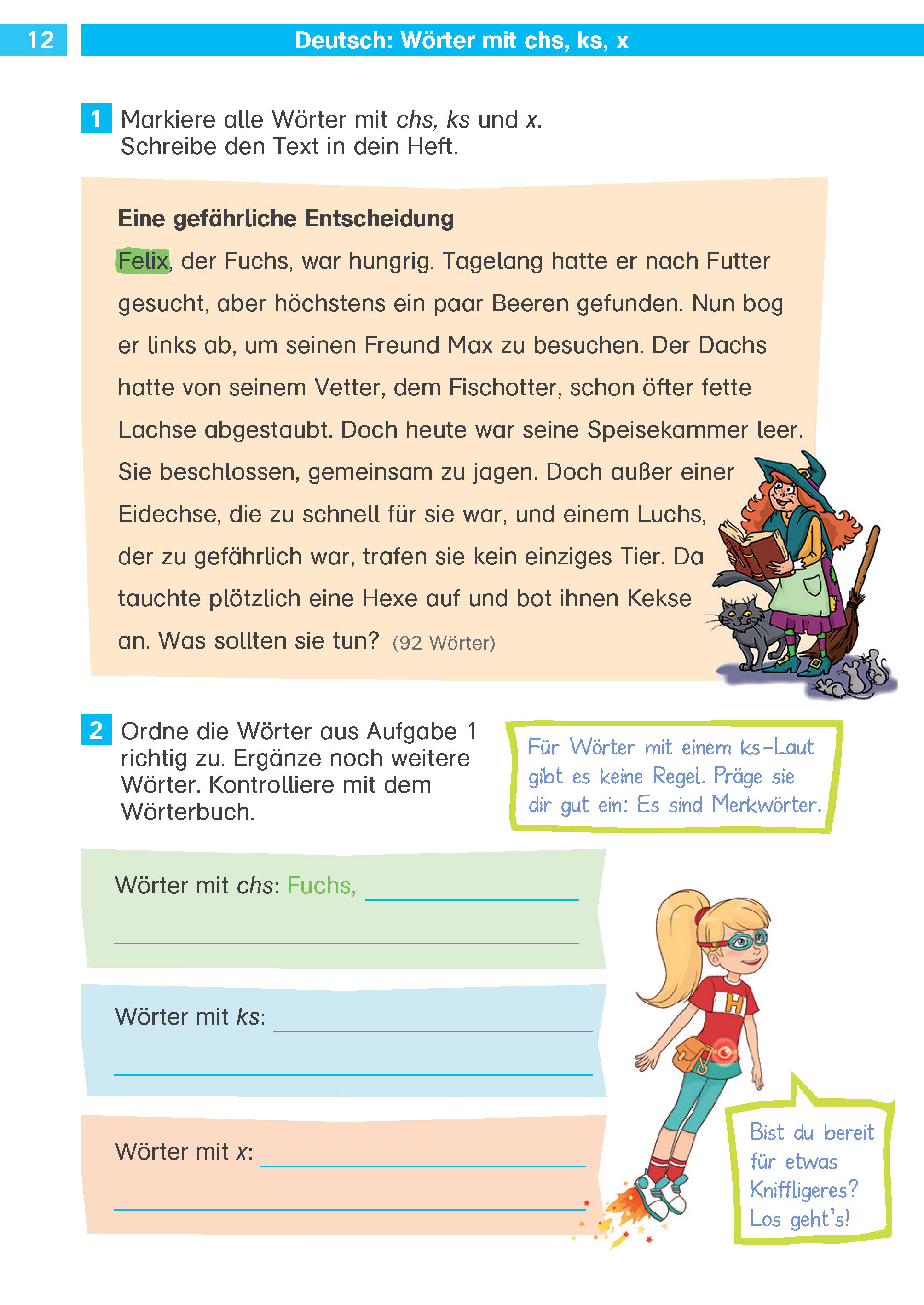 Klett Die Lern-Helden: Deutsch, Mathe und Englisch Die wichtigsten Themen 4. Klasse