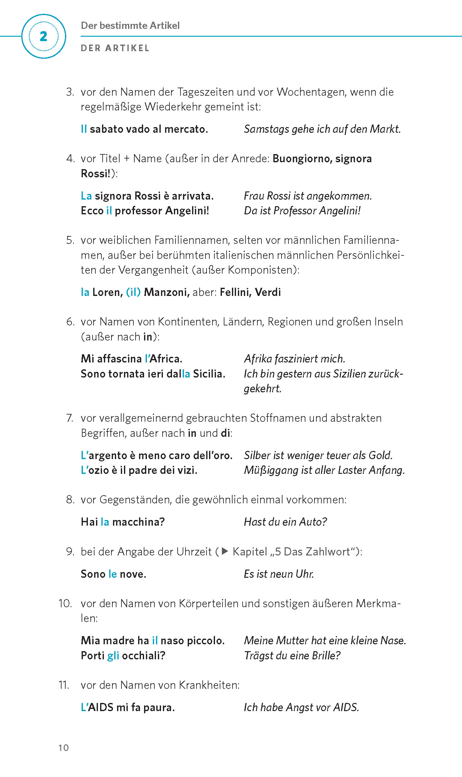 PONS Grammatik kurz & bündig Italienisch