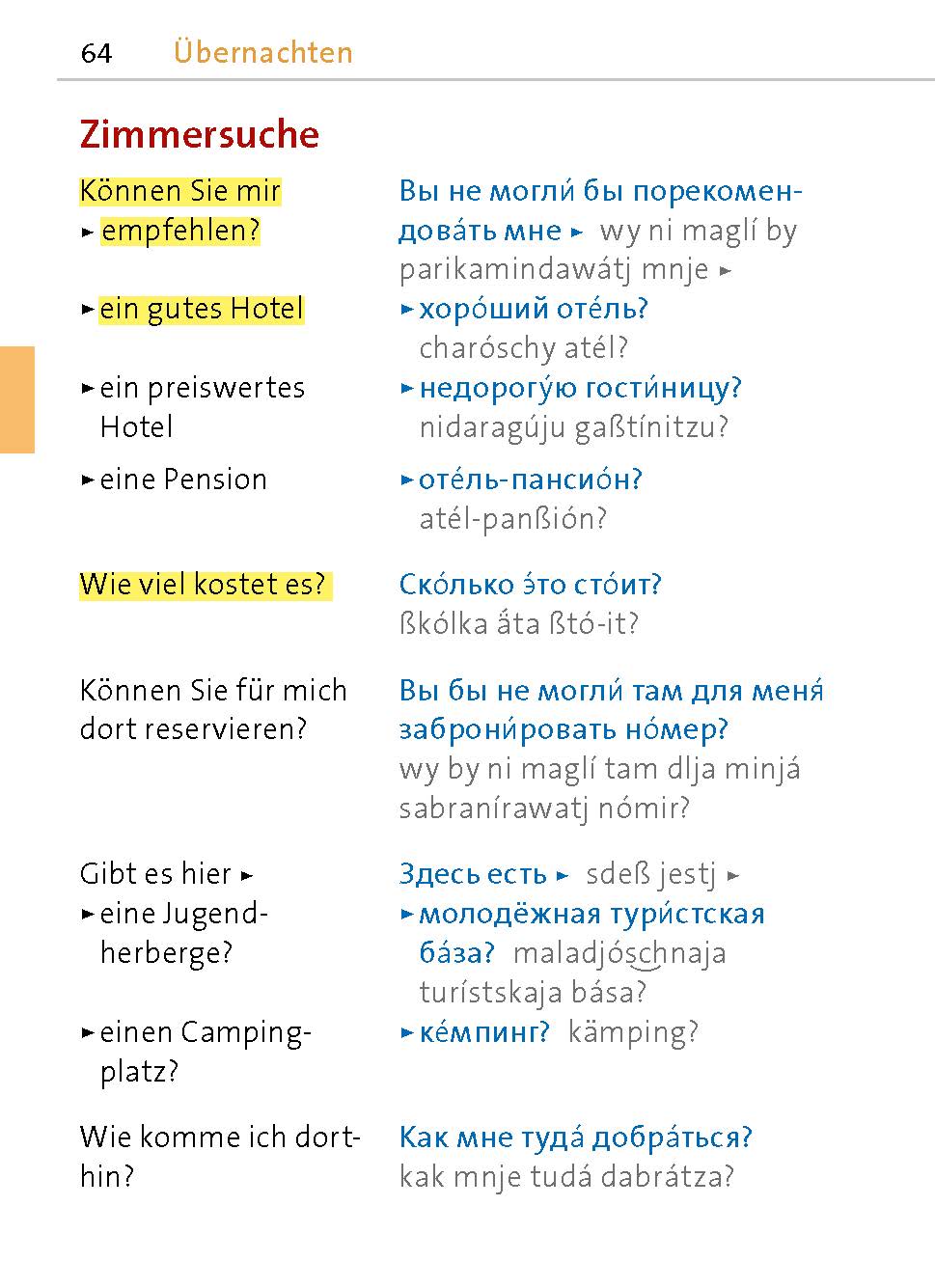 Langenscheidt Universal-Sprachführer Russisch