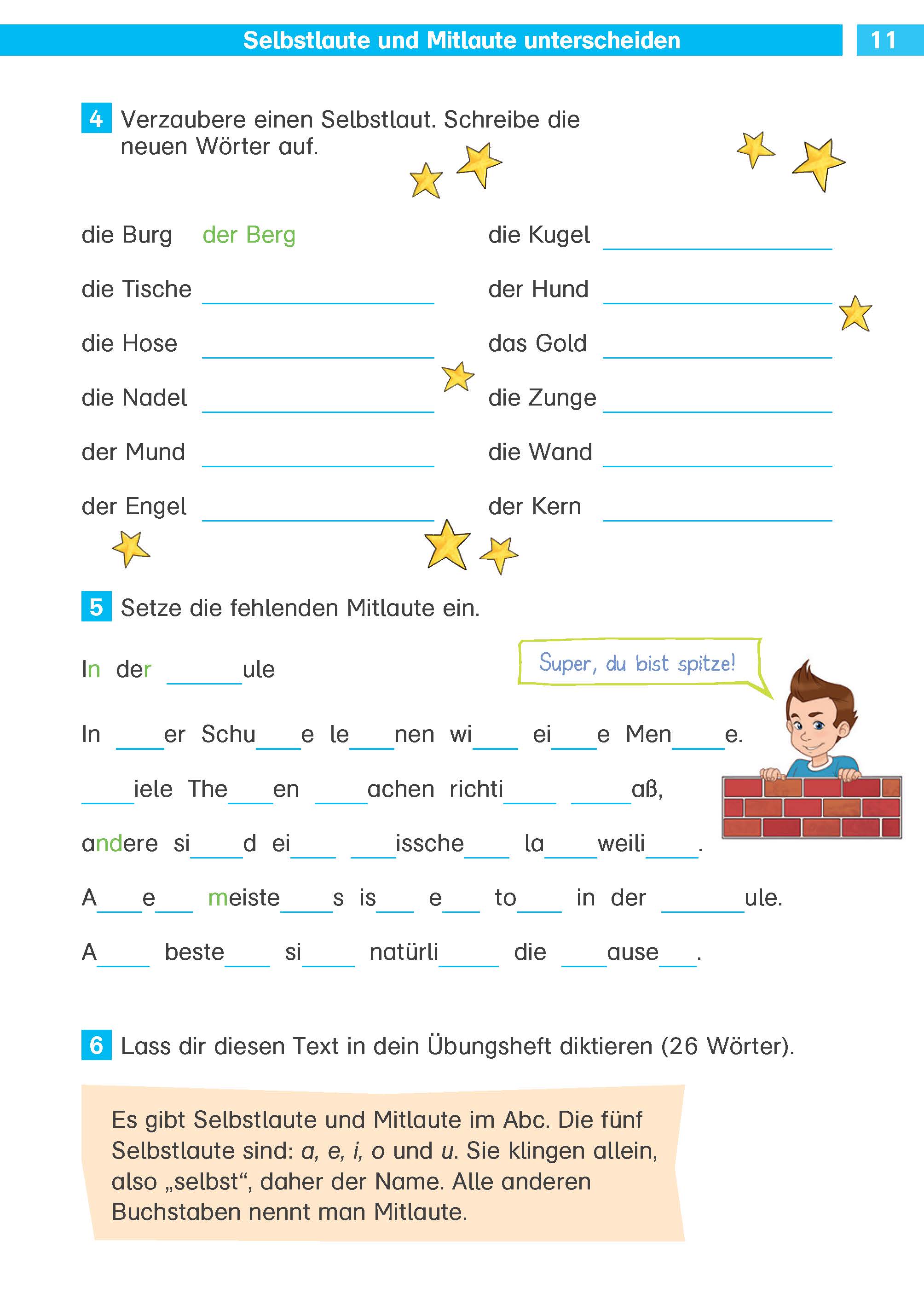 Klett Die Deutsch-Helden: Das große Übungsbuch für Deutsch-Helden 2. Klasse