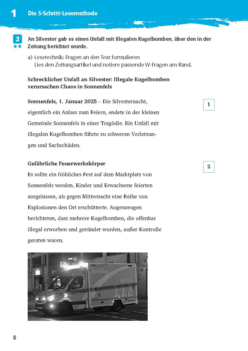 Klett 10-Minuten-Training Deutsch Texte lesen und verstehen 6. Klasse